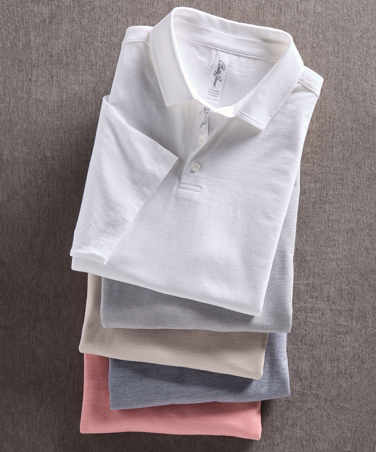 Signature Liquid Stretch Cotton Short-Sleeve Polo Shirt