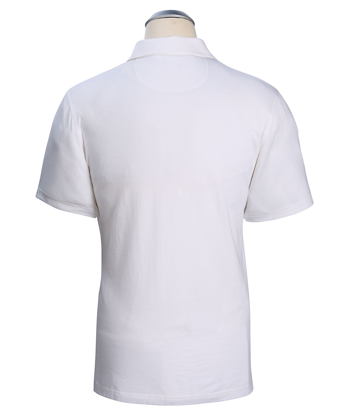 Signature Liquid Stretch Cotton Short-Sleeve Polo Shirt