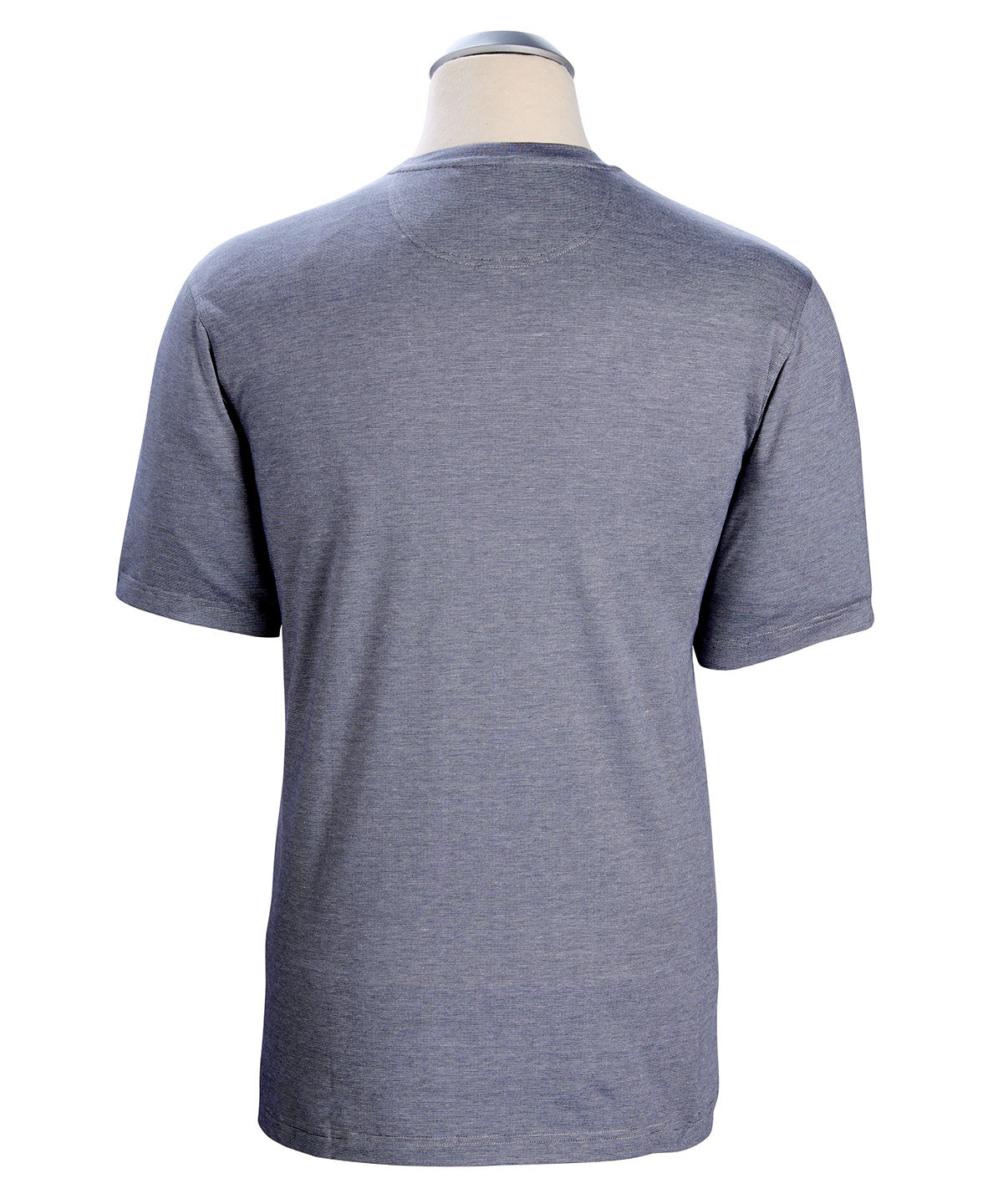 Signature Pima Cotton Stretch Short-Sleeve Crew Neck T-Shirt