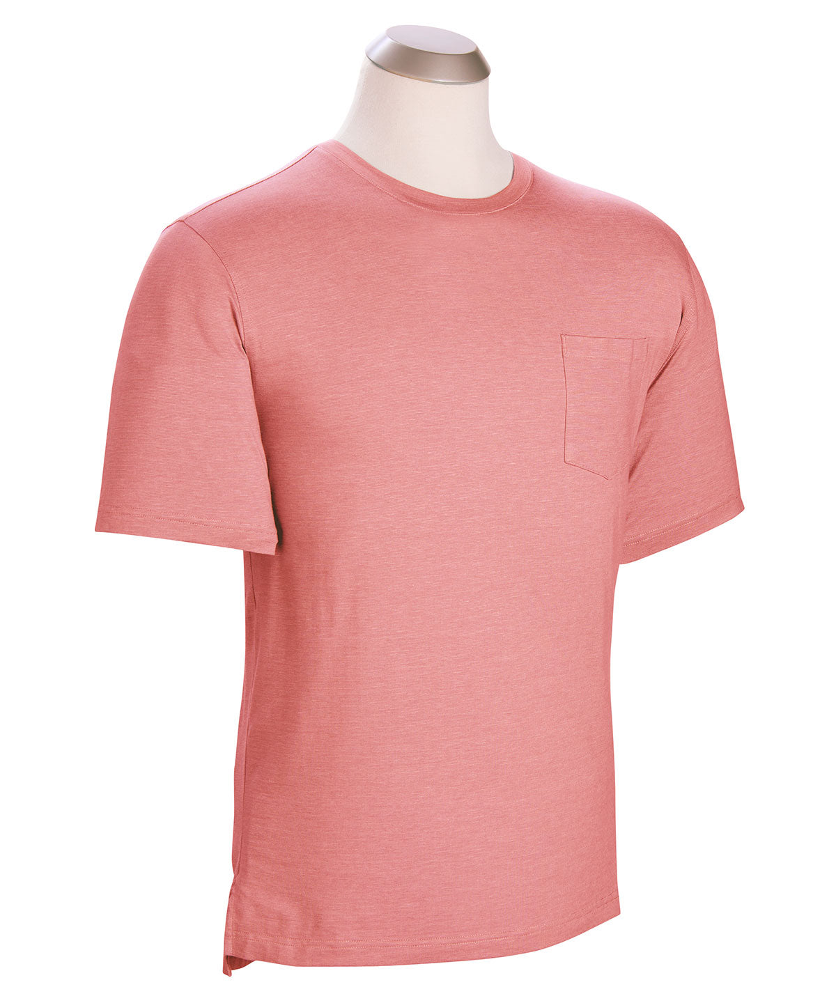 Signature Pima Cotton Stretch Short-Sleeve Crew Neck T-Shirt