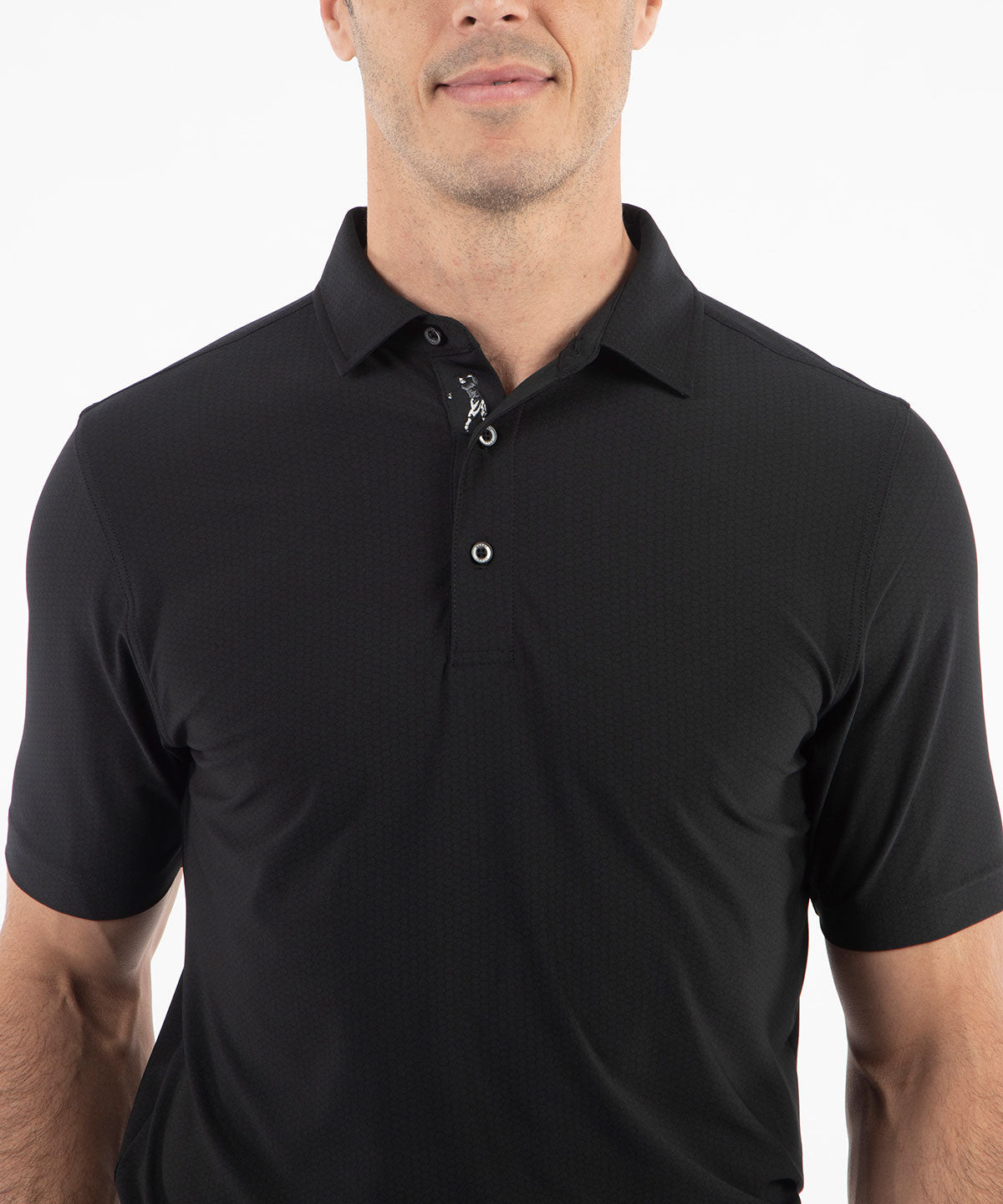 Performance Jersey Balata Print Polo
