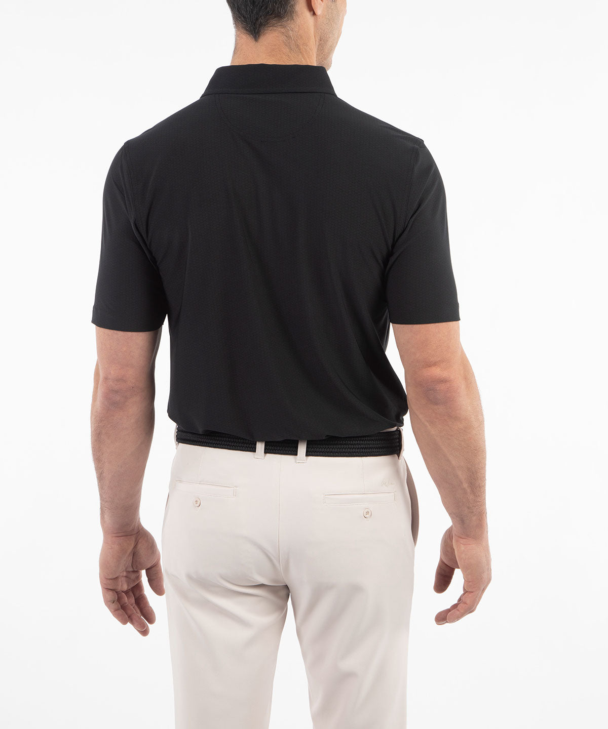 Performance Jersey Balata Print Polo