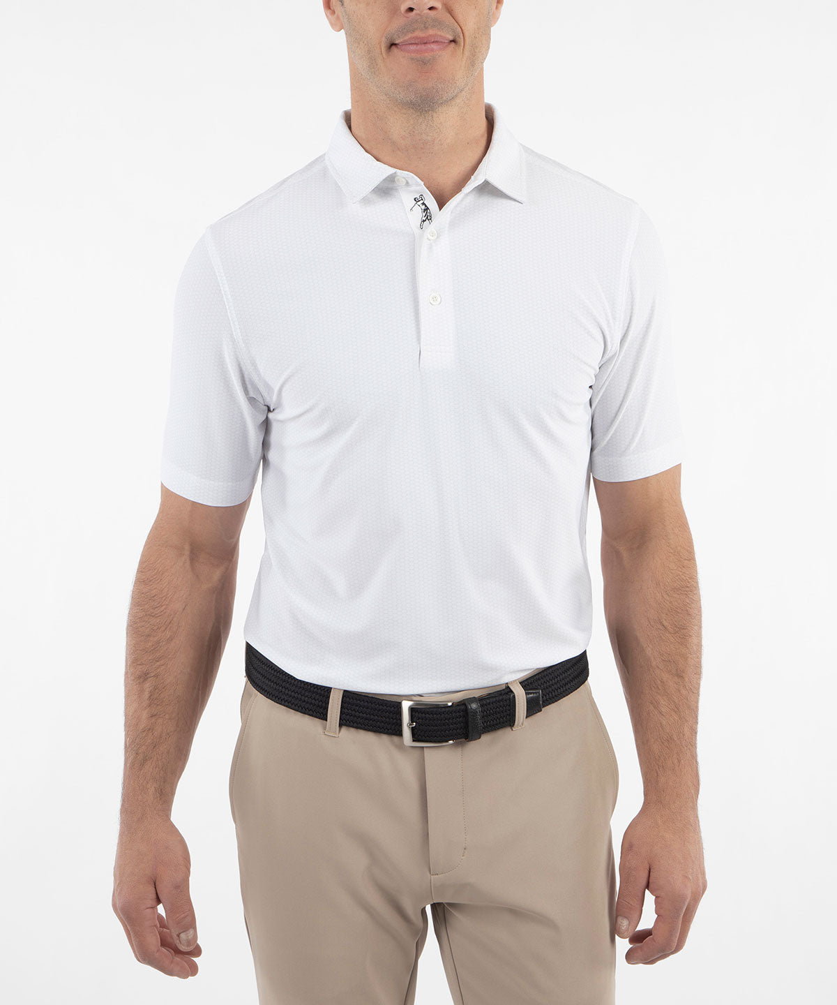 Performance Jersey Balata Print Polo
