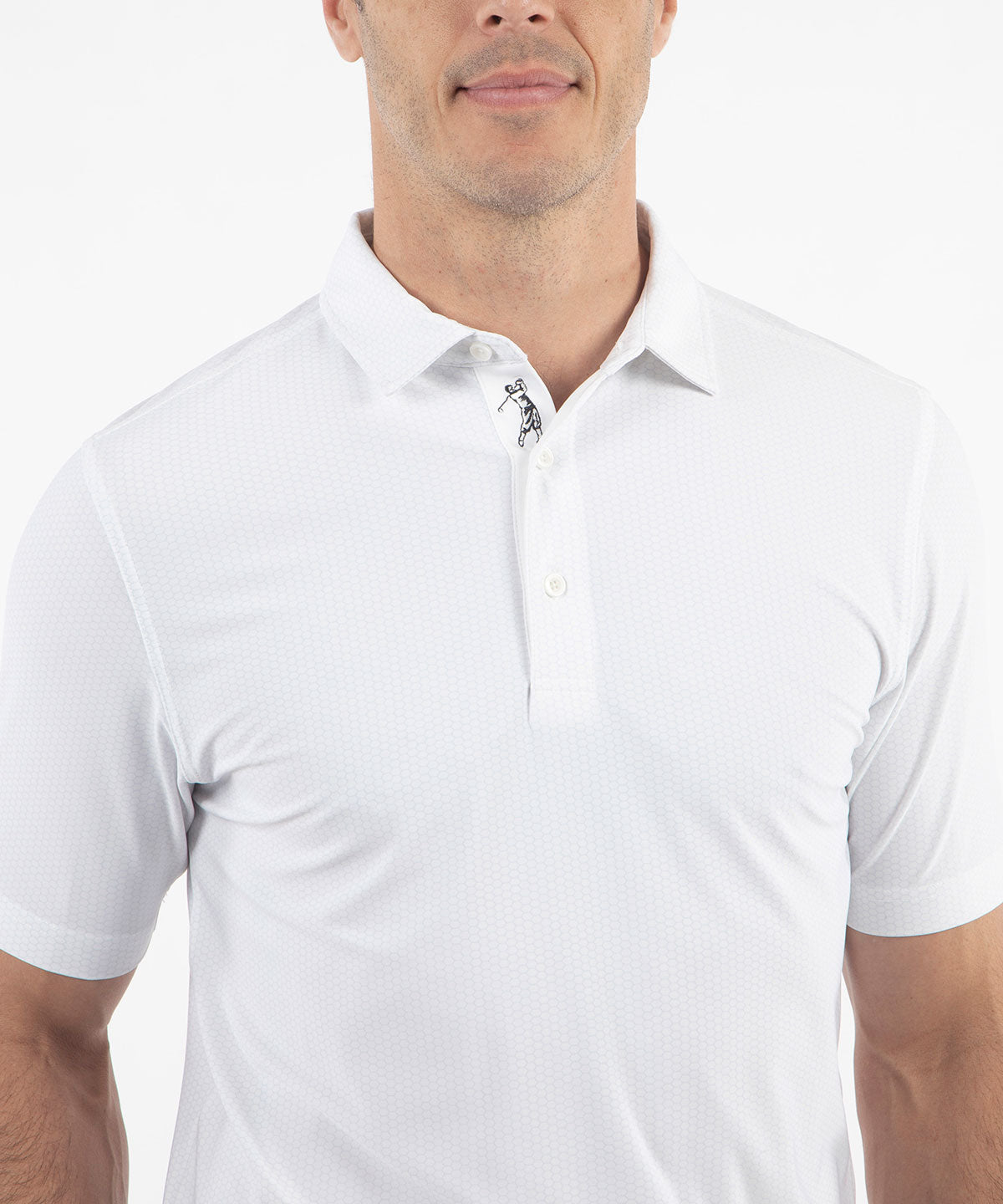 Performance Jersey Balata Print Polo