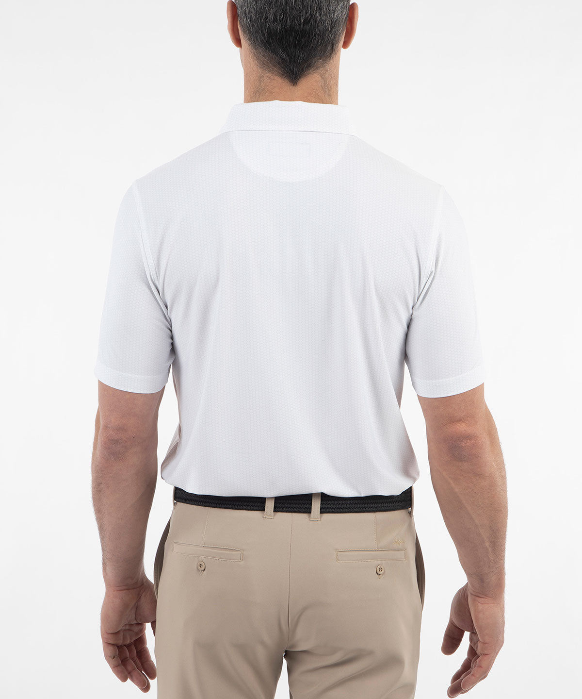 Performance Jersey Balata Print Polo