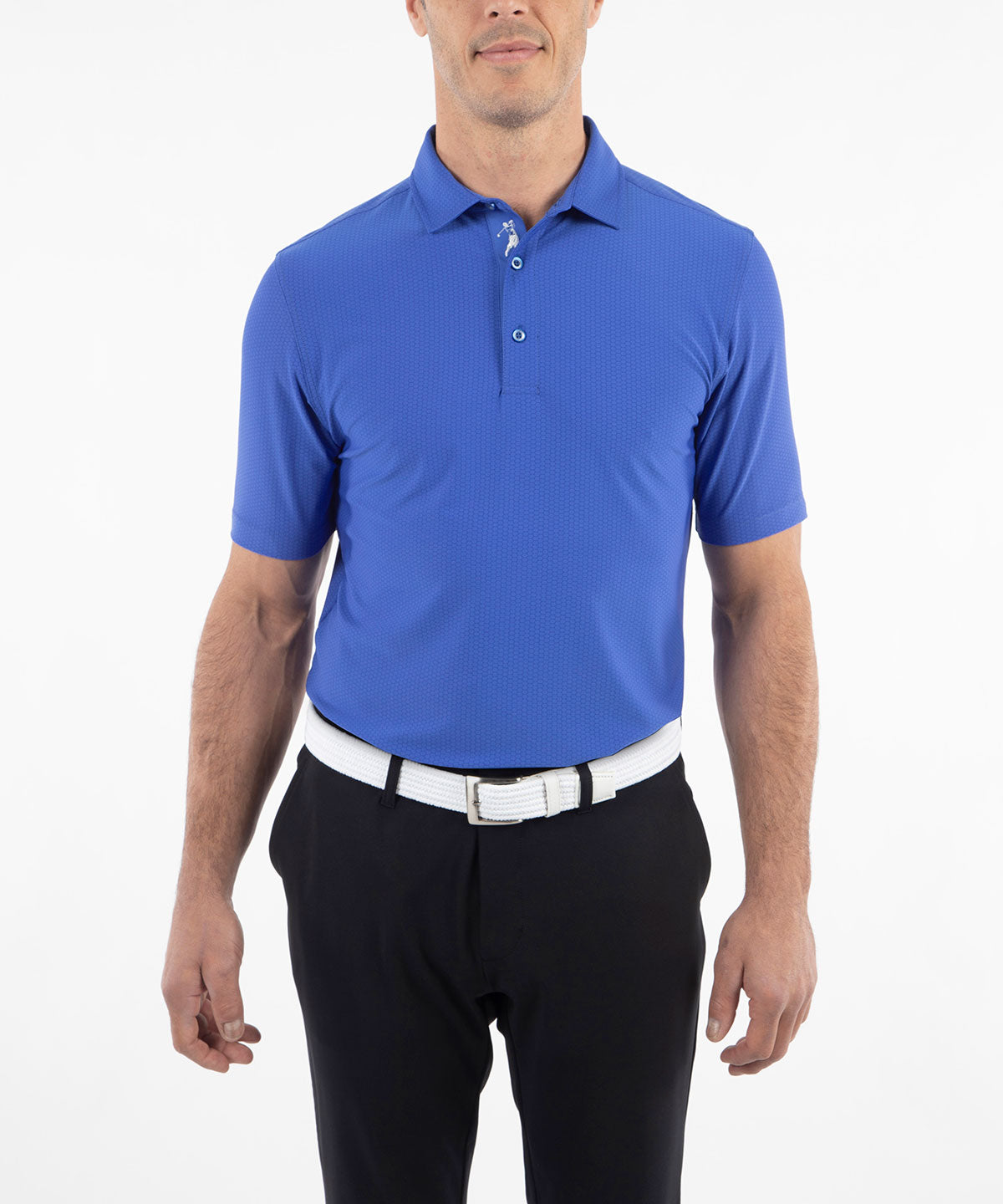 Performance Jersey Balata Print Polo