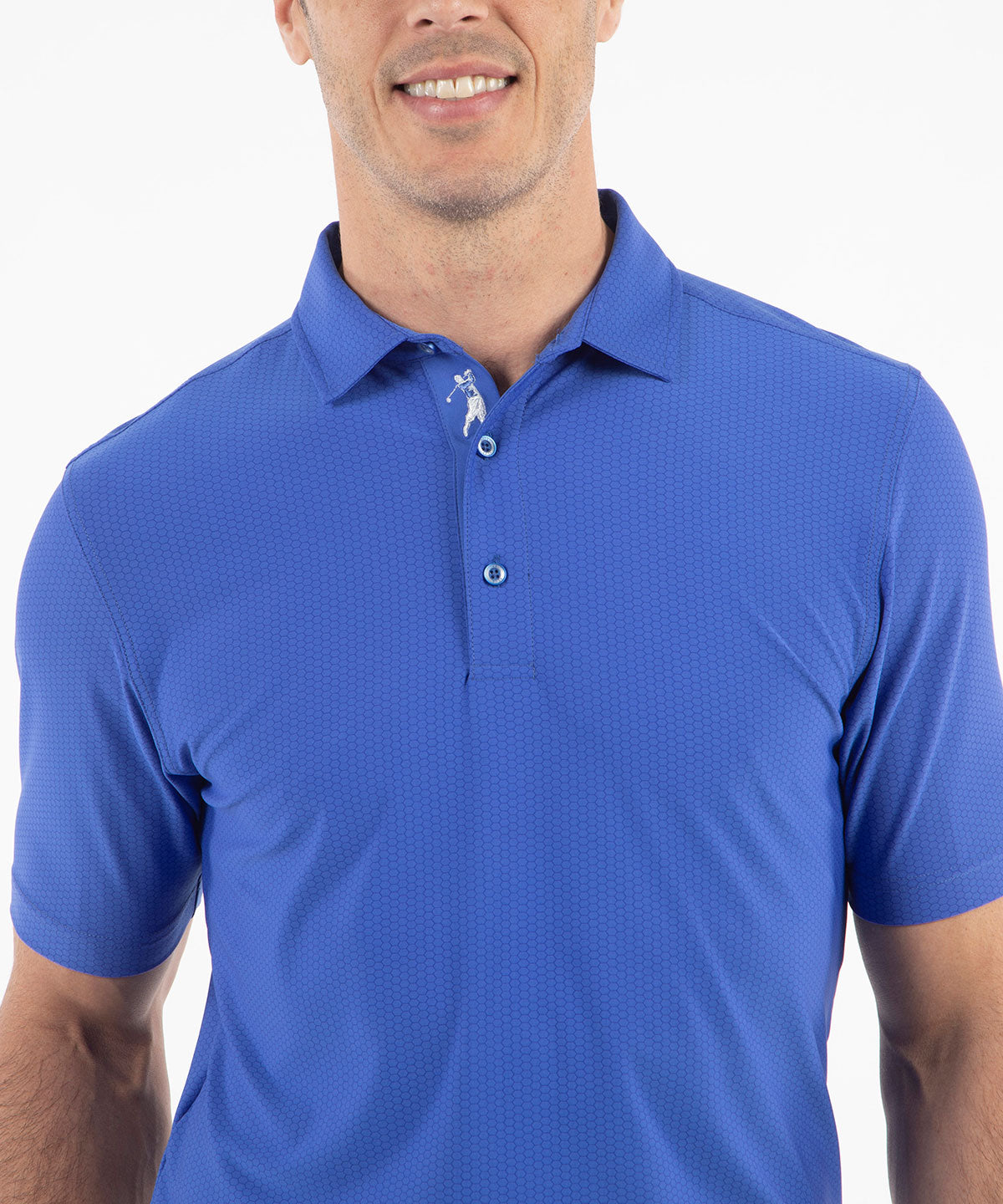 Performance Jersey Balata Print Polo