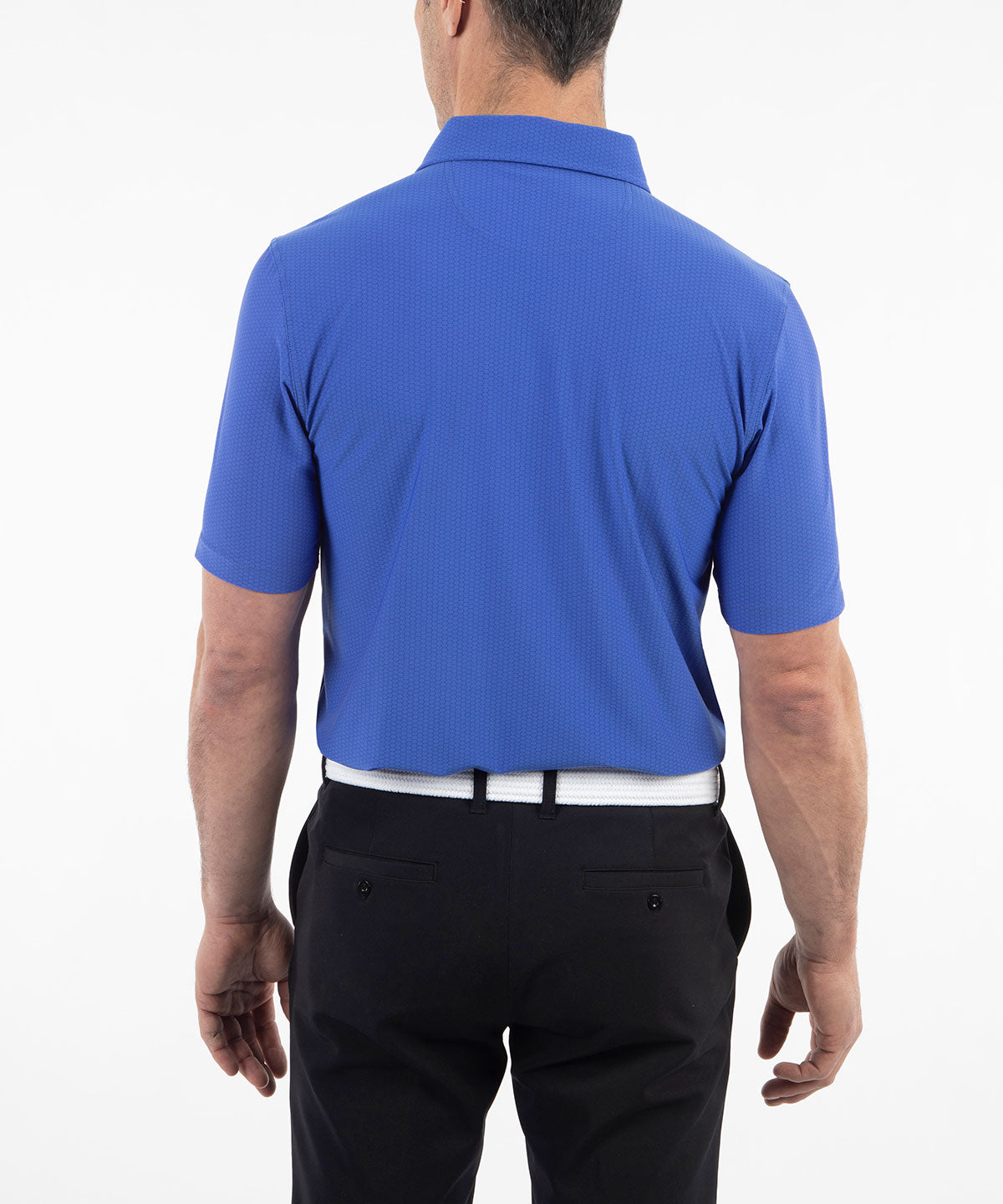 Performance Jersey Balata Print Polo