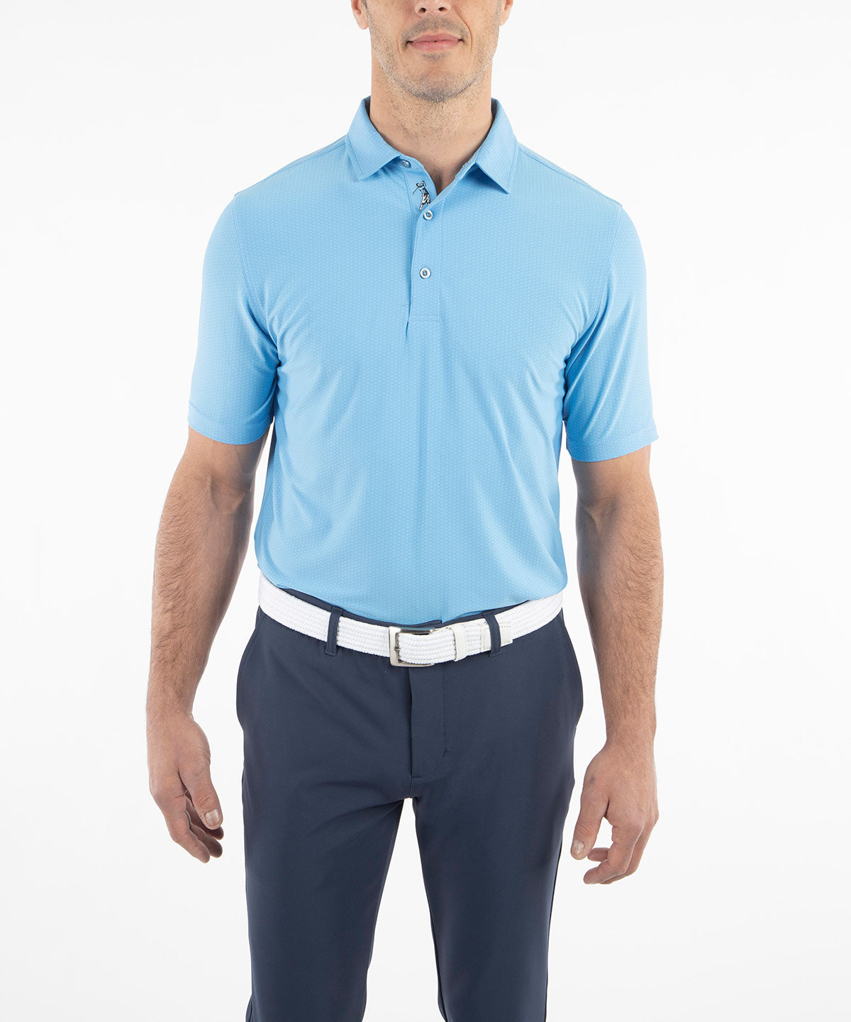 Performance Jersey Balata Print Polo