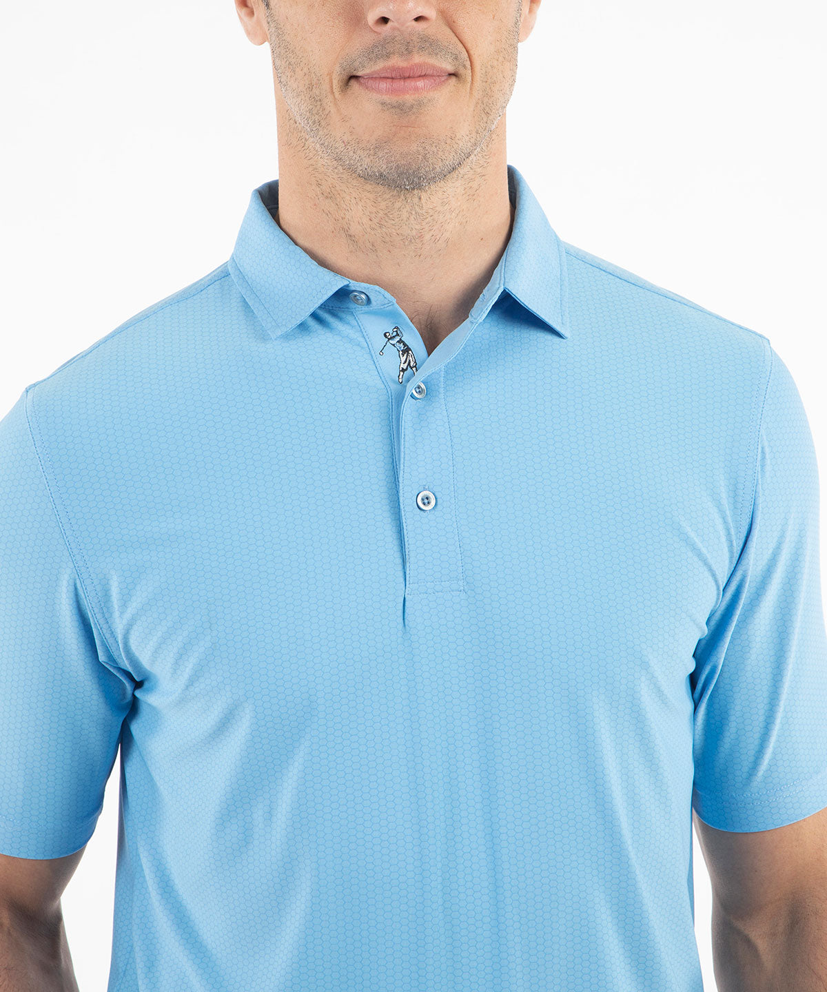 Performance Jersey Balata Print Polo