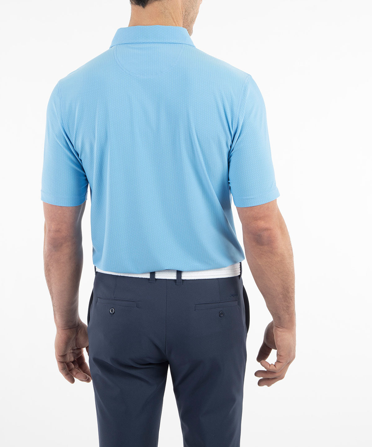 Performance Jersey Balata Print Polo