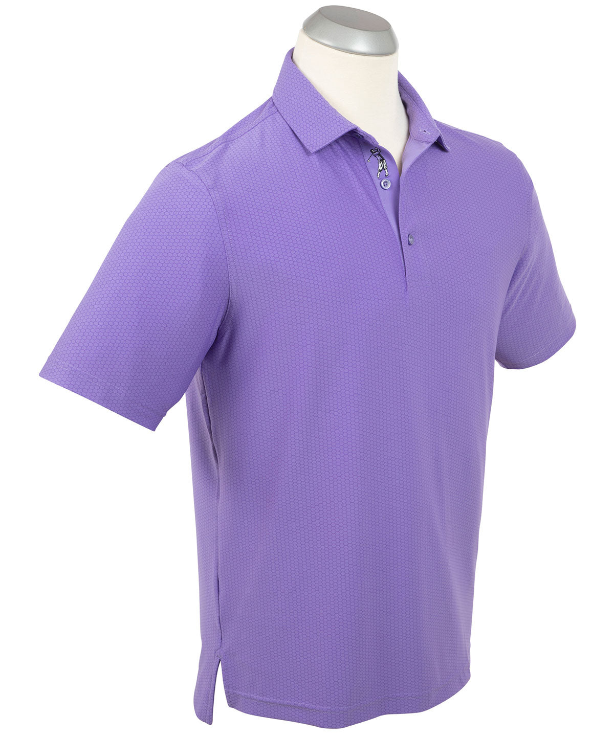 Performance Jersey Balata Print Polo