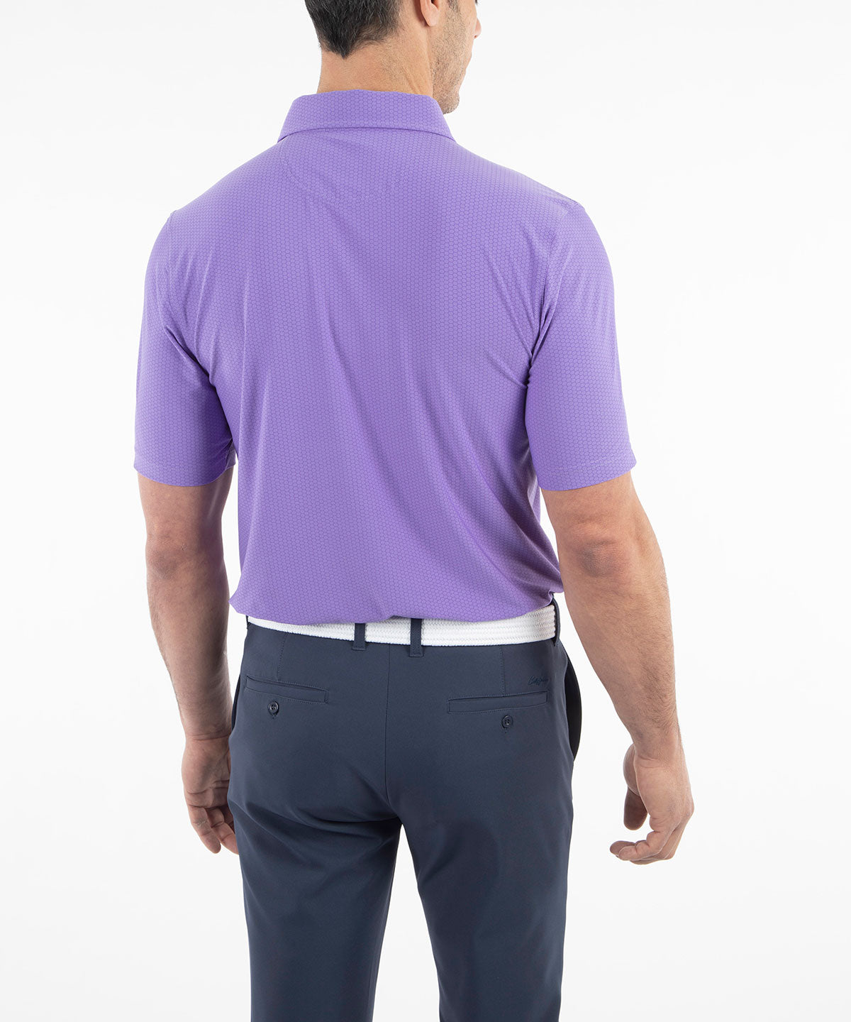 Performance Jersey Balata Print Polo