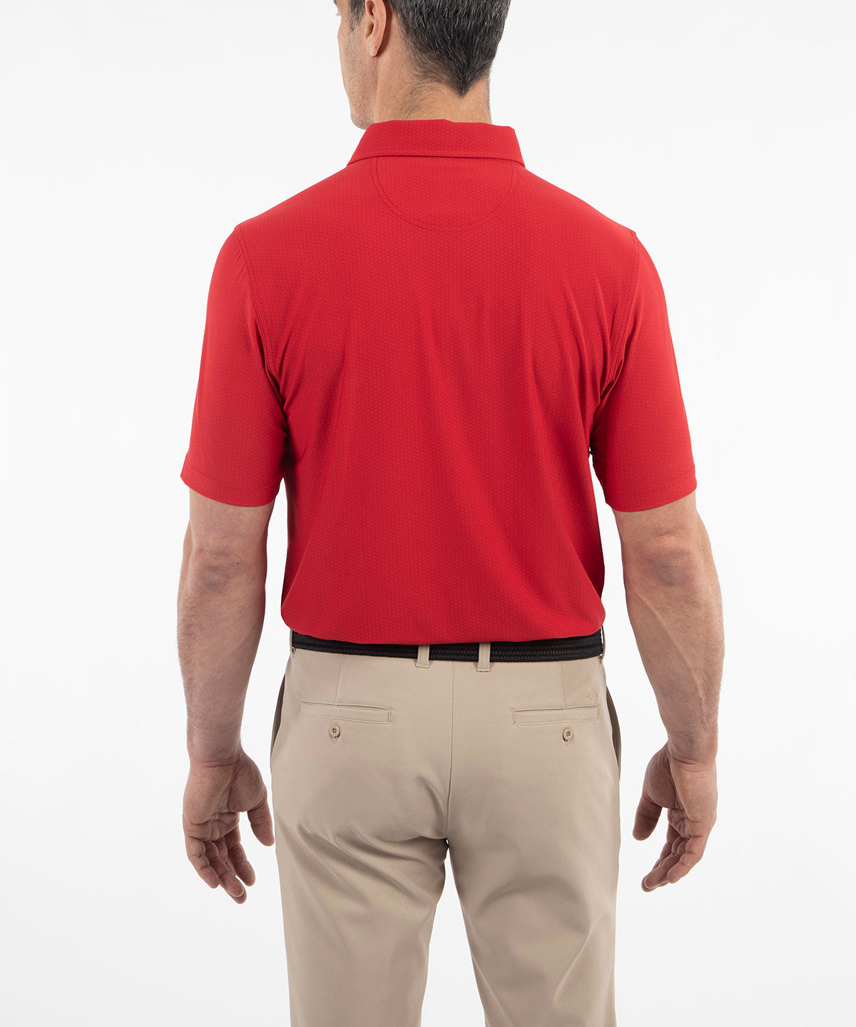 Performance Jersey Balata Print Polo