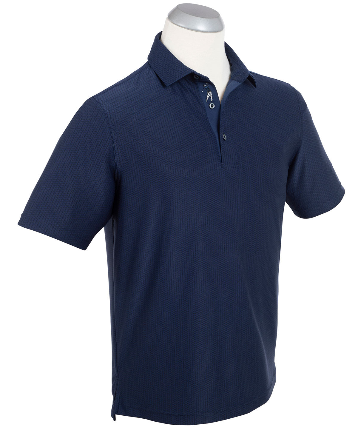 Performance Jersey Balata Print Polo