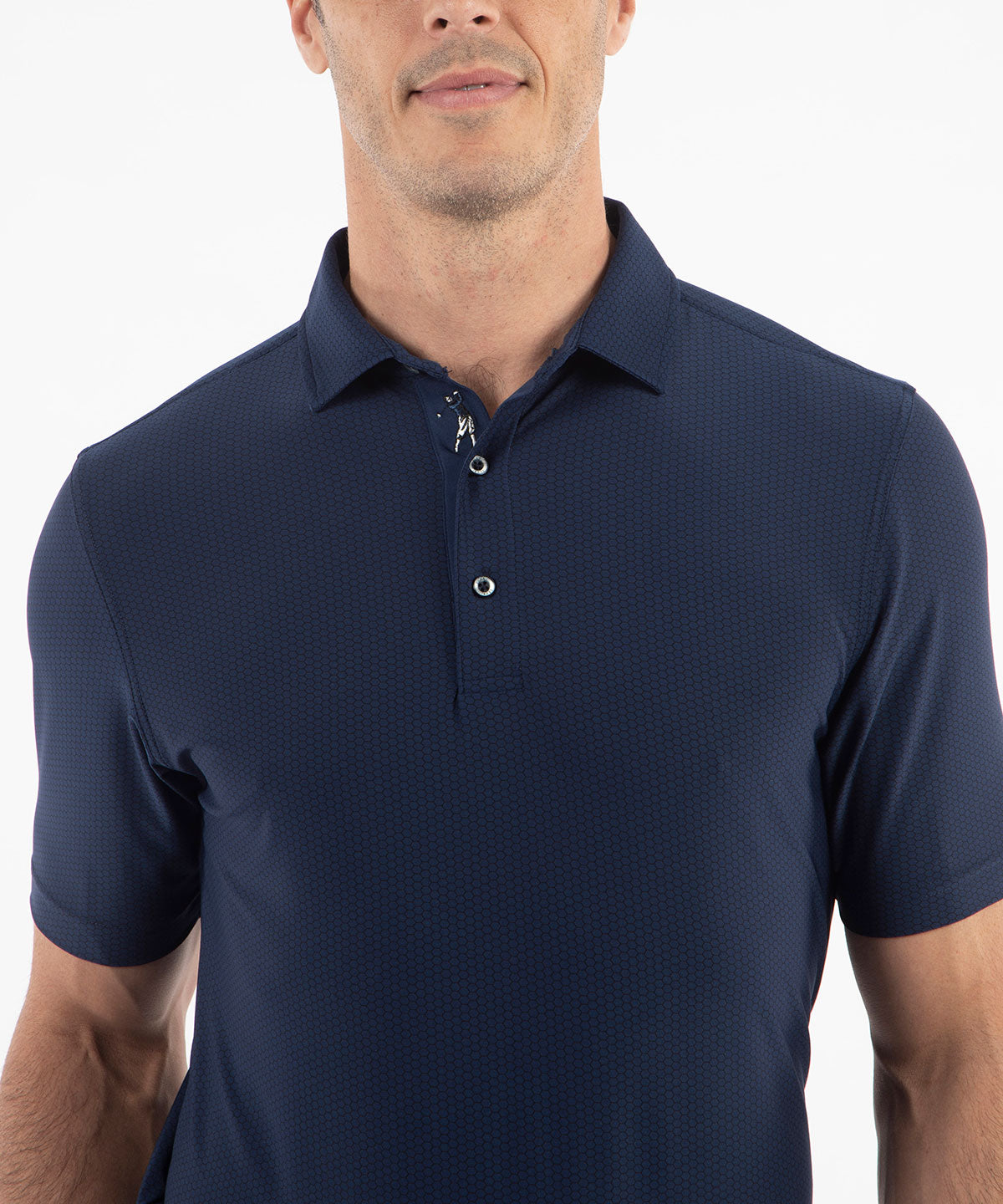 Performance Jersey Balata Print Polo