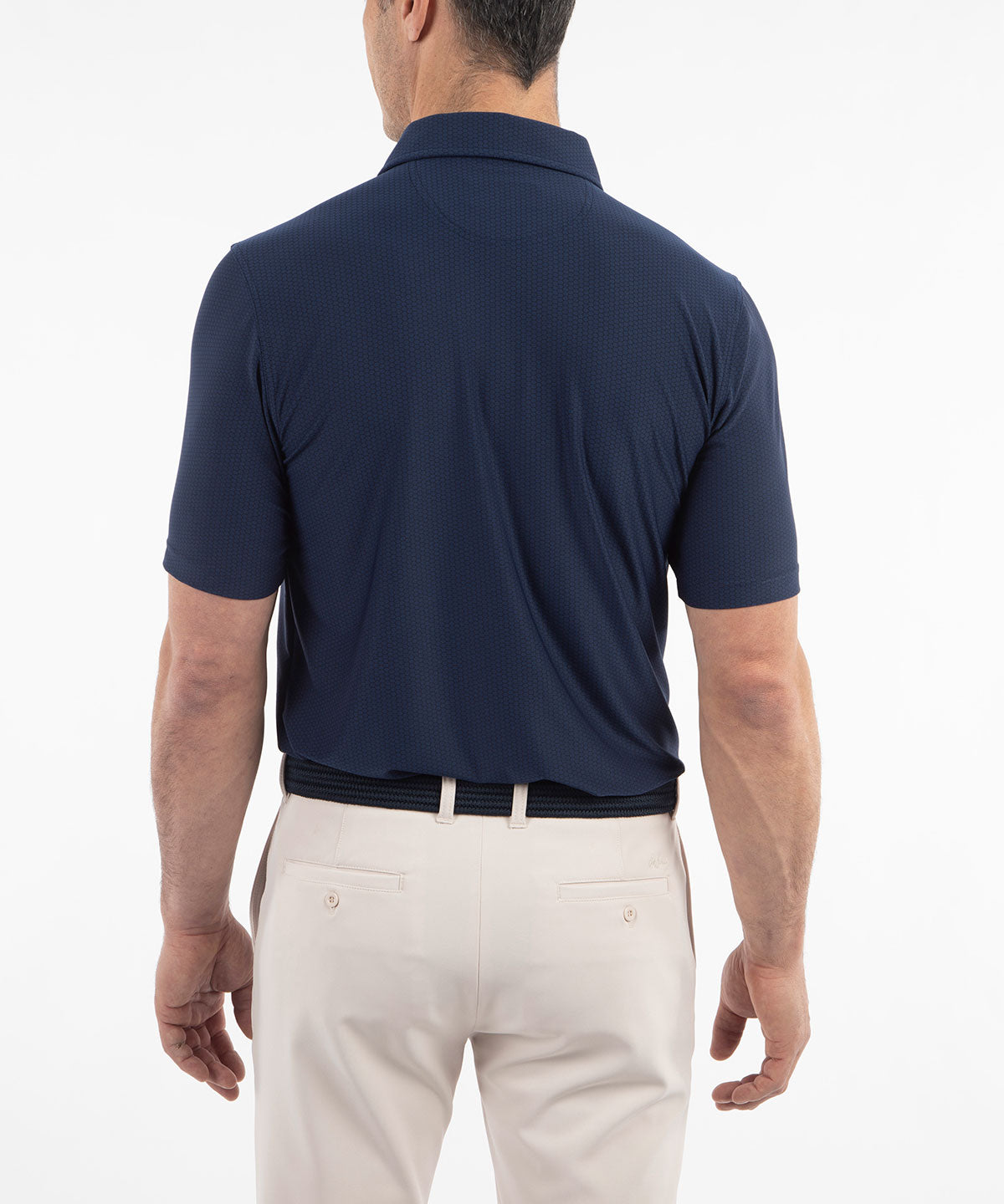 Performance Jersey Balata Print Polo