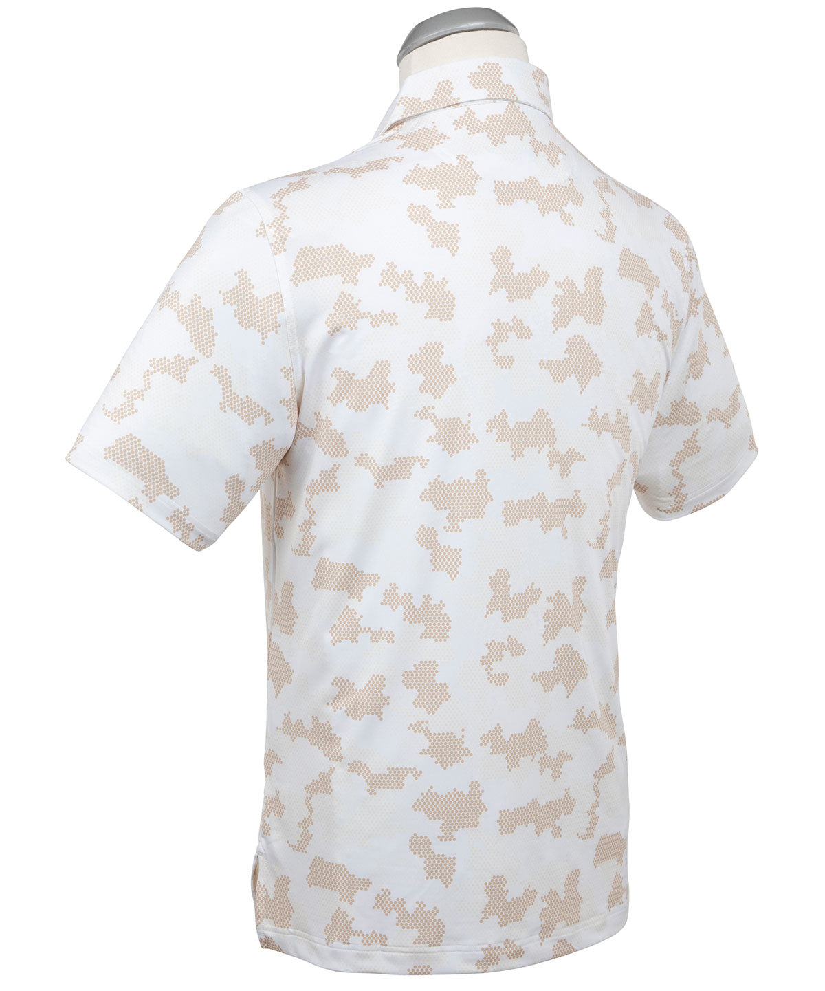 Performance Jersey Armed Forces Camo Print Polo