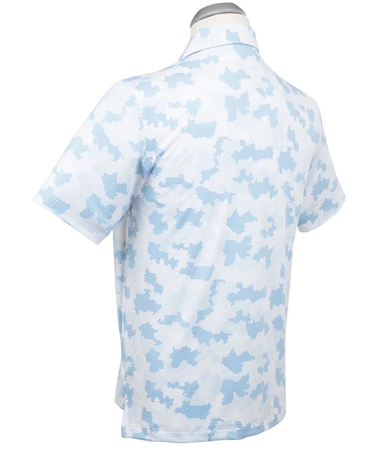 Performance Jersey Armed Forces Camo Print Polo