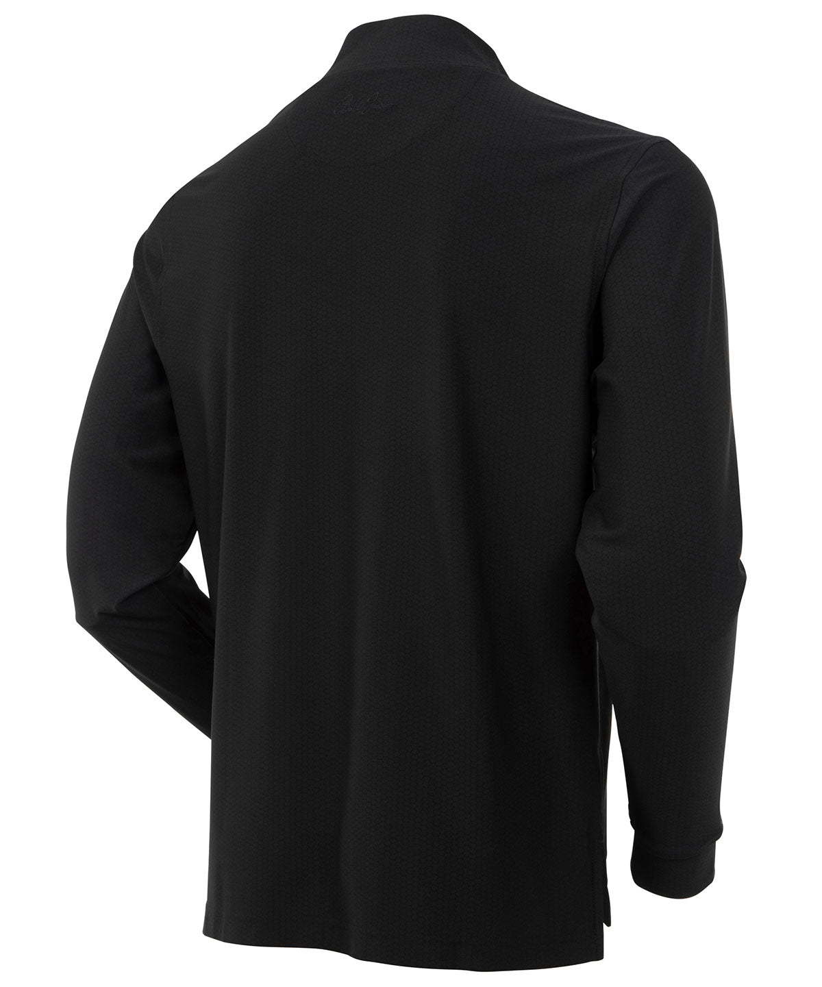 Performance Jersey Balata Long-Sleeve Mock Neck T-Shirt