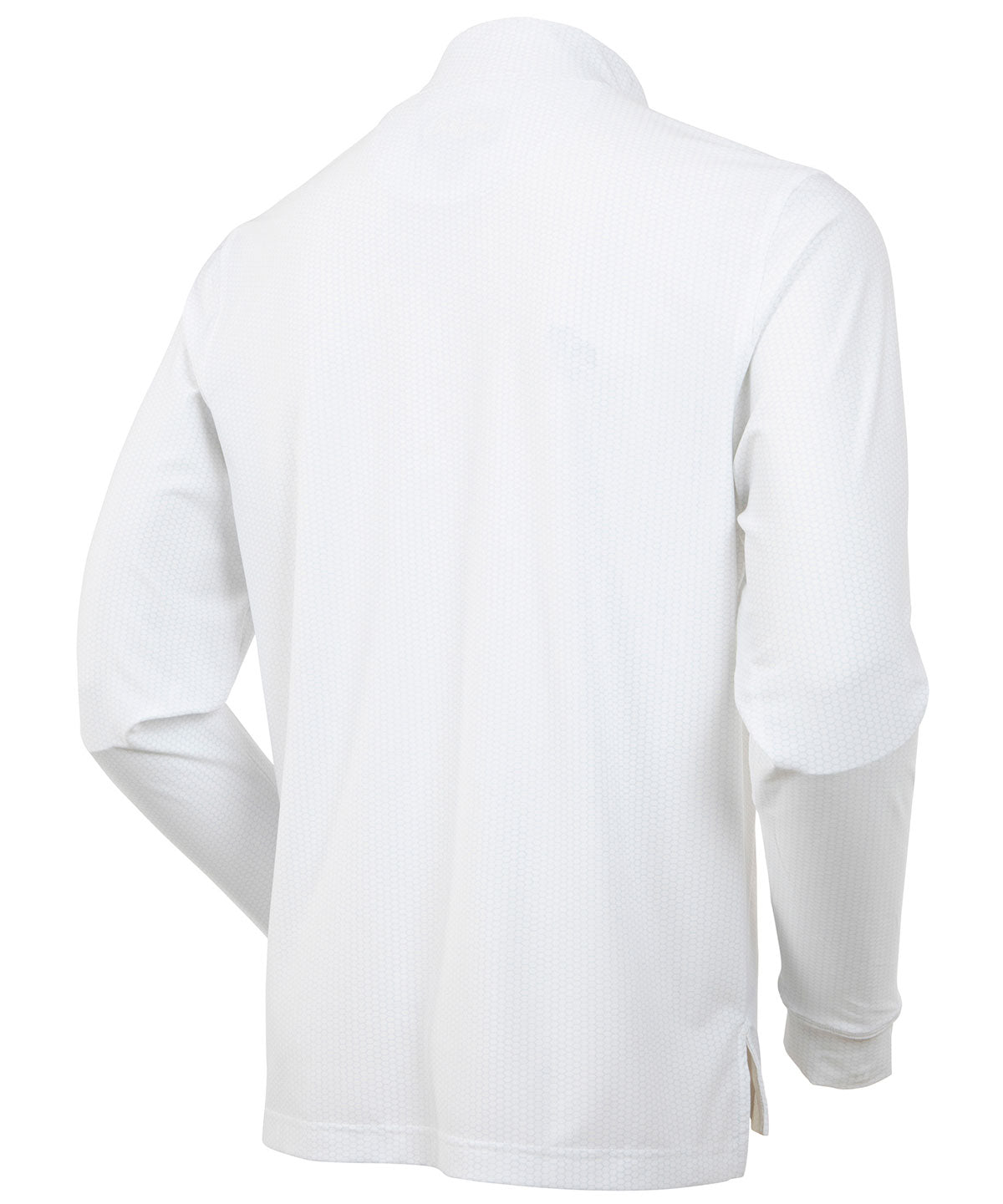 Performance Jersey Balata Long-Sleeve Mock Neck T-Shirt