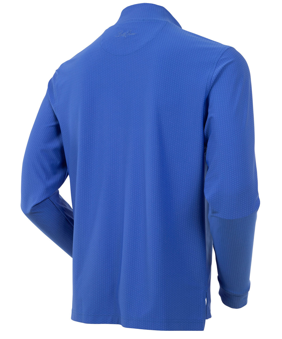 Performance Jersey Balata Long-Sleeve Mock Neck T-Shirt