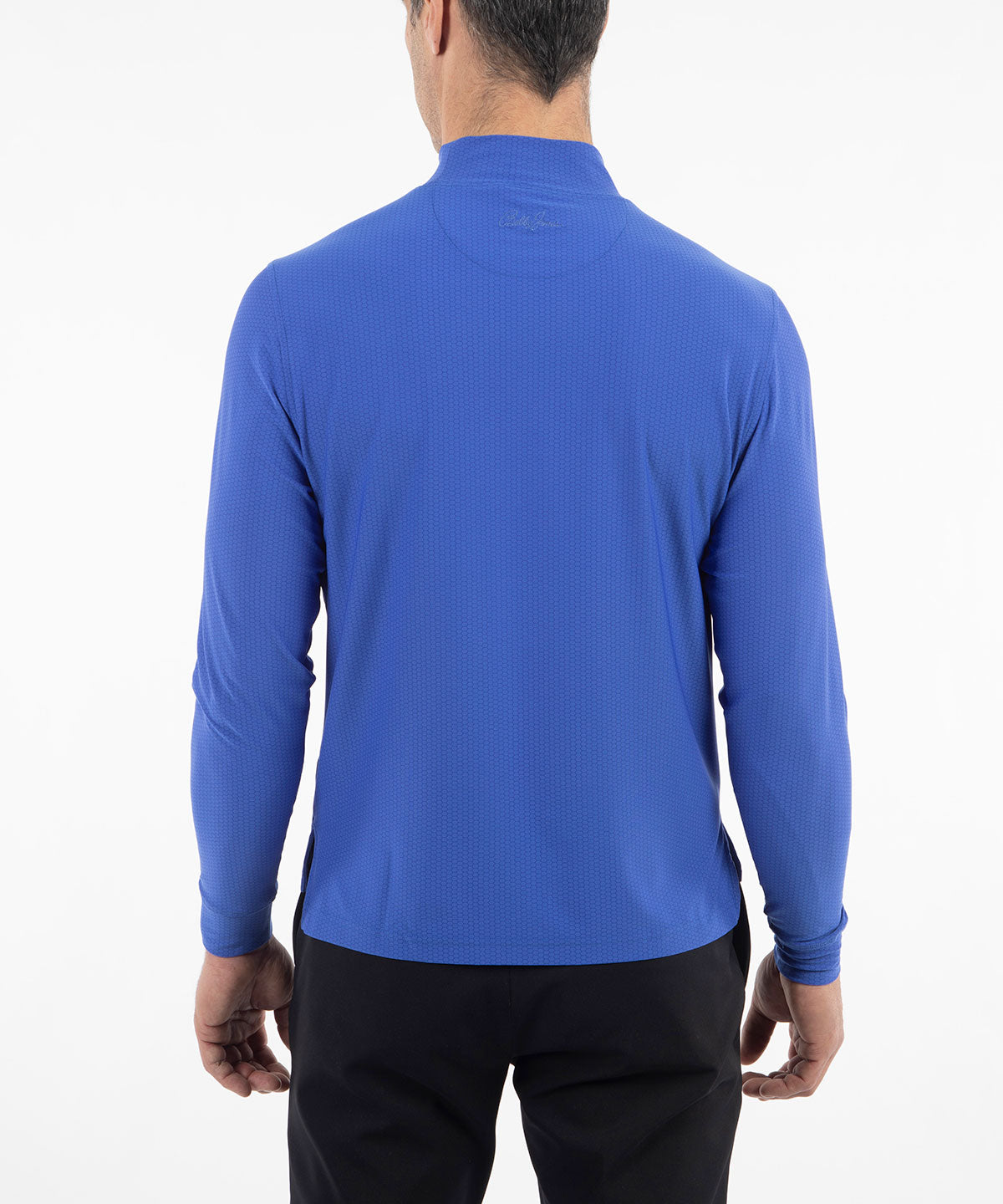 Performance Jersey Balata Long-Sleeve Mock Neck T-Shirt