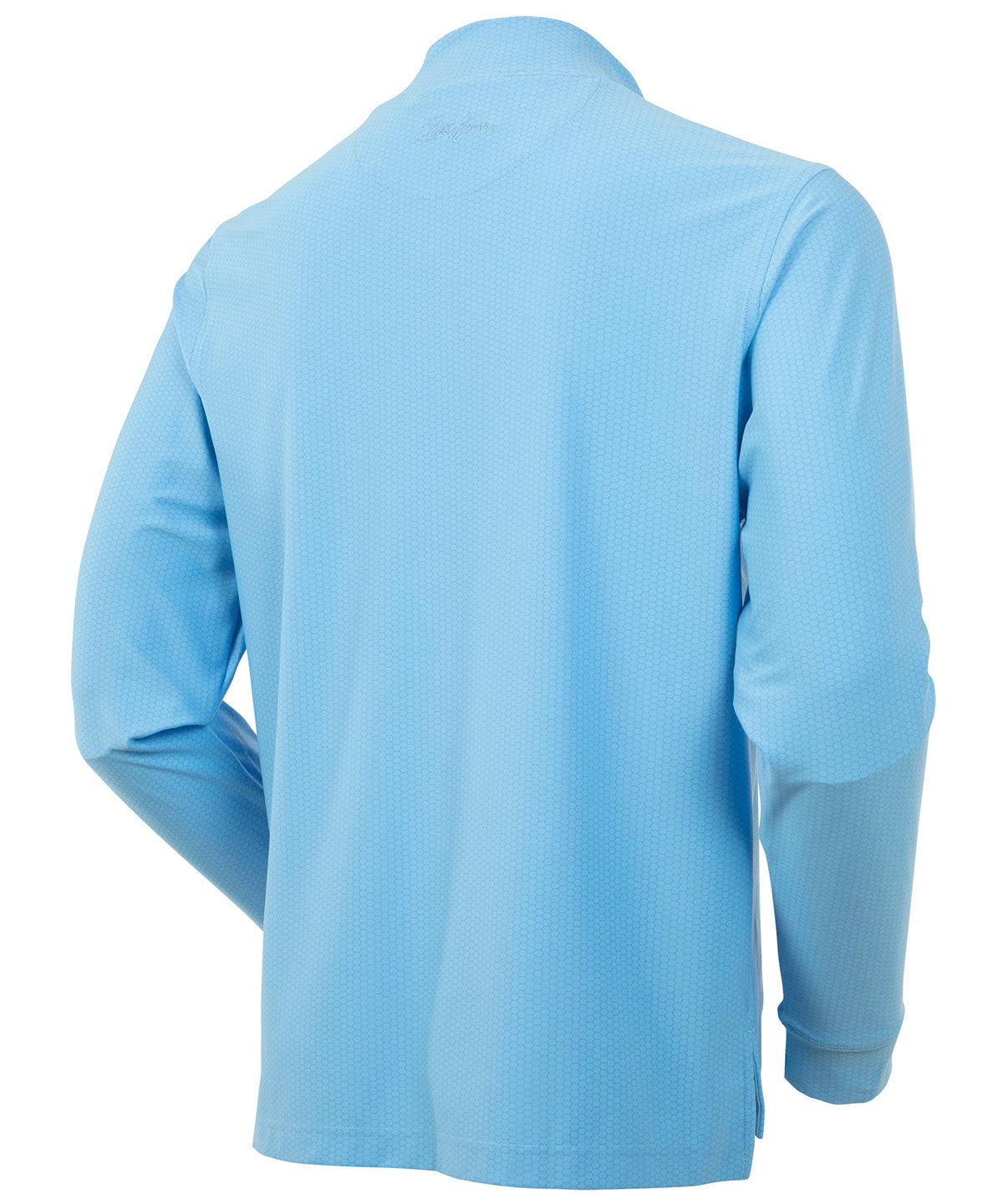 Performance Jersey Balata Long-Sleeve Mock Neck T-Shirt