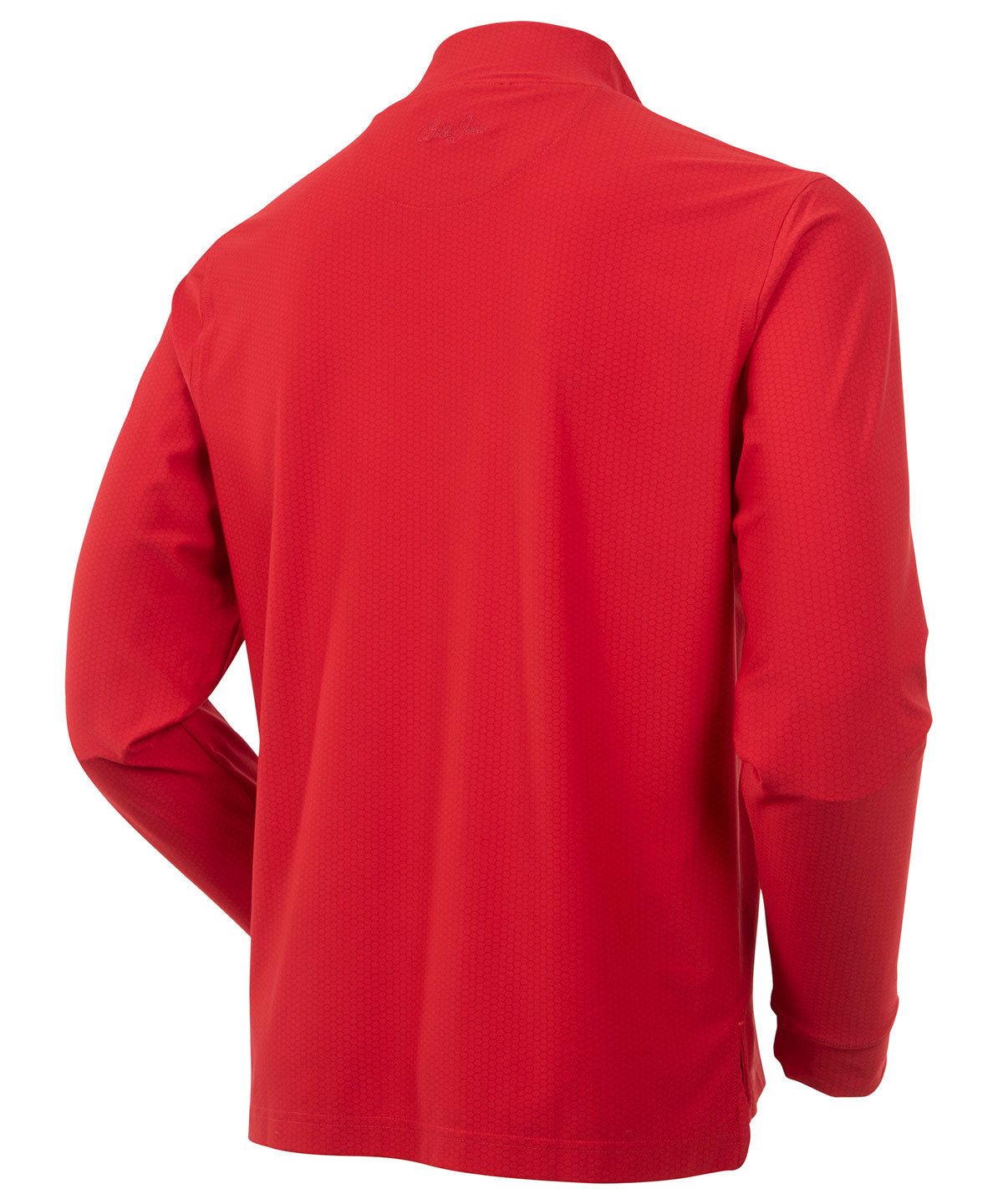 Performance Jersey Balata Long-Sleeve Mock Neck T-Shirt