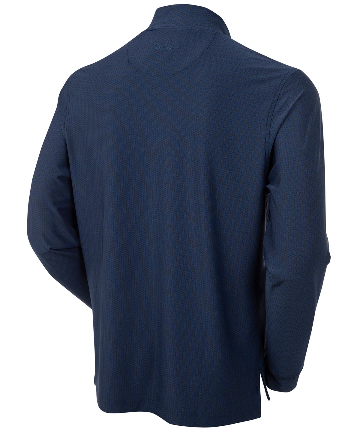Performance Jersey Balata Long-Sleeve Mock Neck T-Shirt