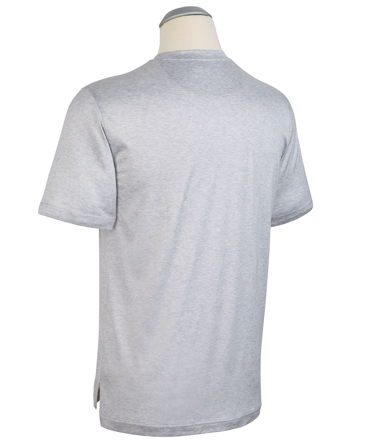 Heritage Italian Cotton Solid Tee Shirt
