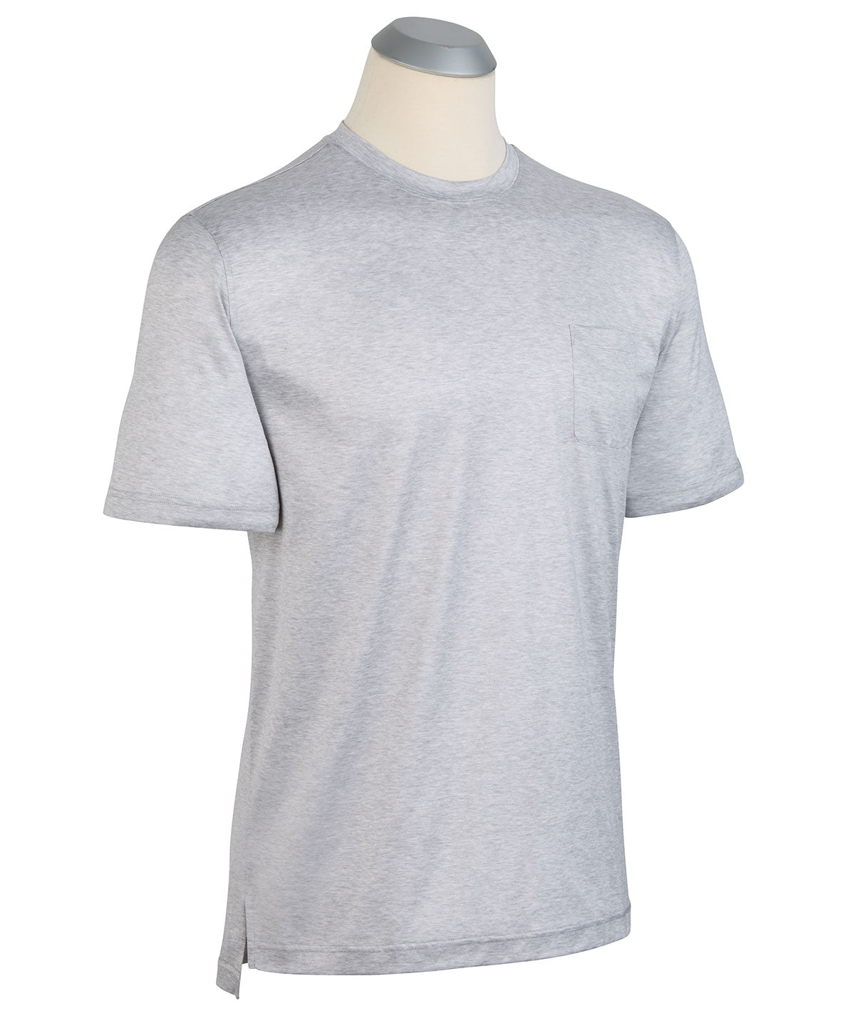 Heritage Italian Cotton Solid Tee Shirt