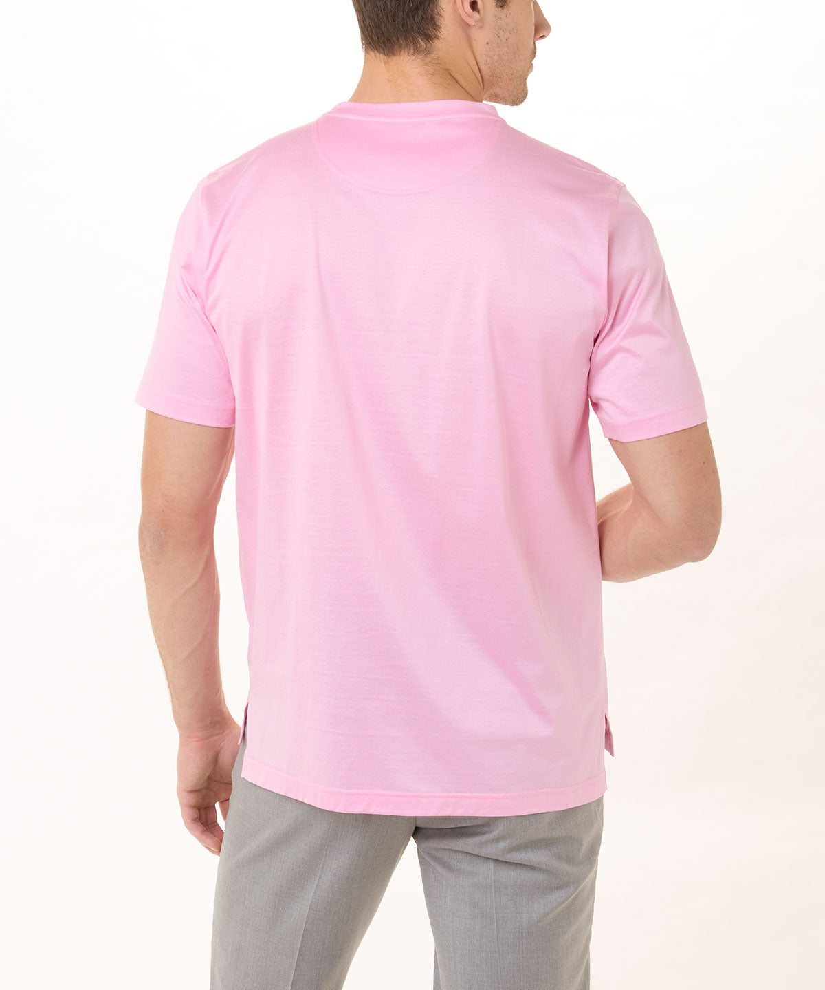 Heritage Italian Cotton Solid Tee Shirt