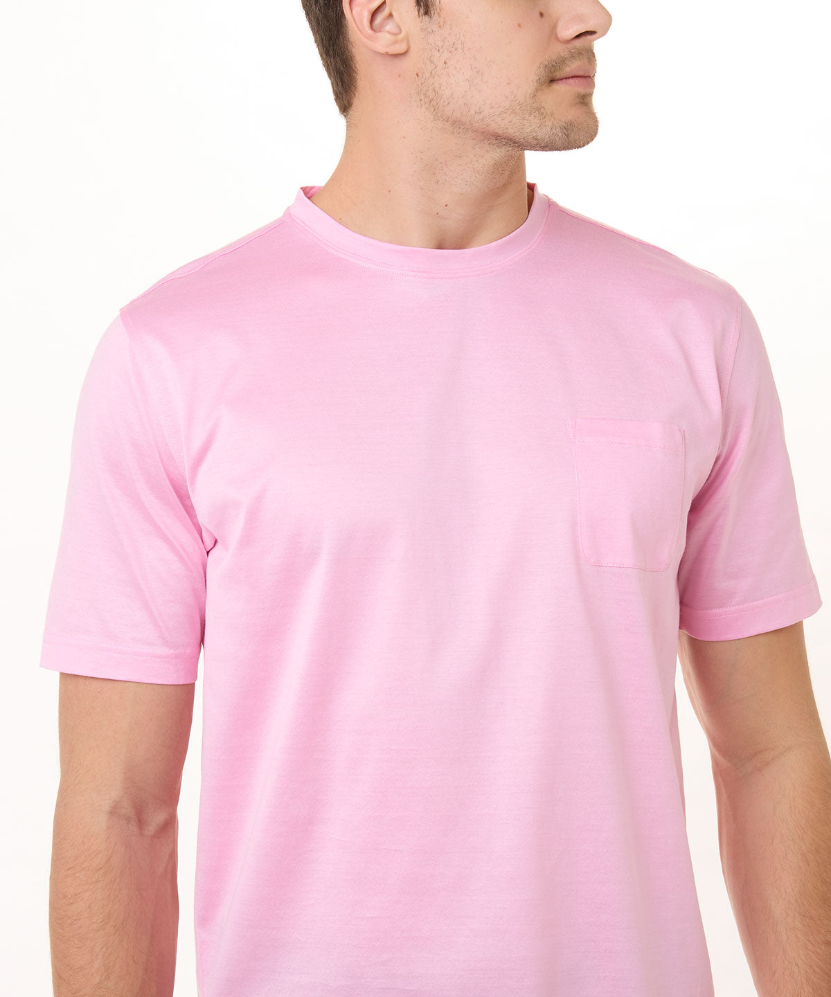 Heritage Italian Cotton Solid Tee Shirt