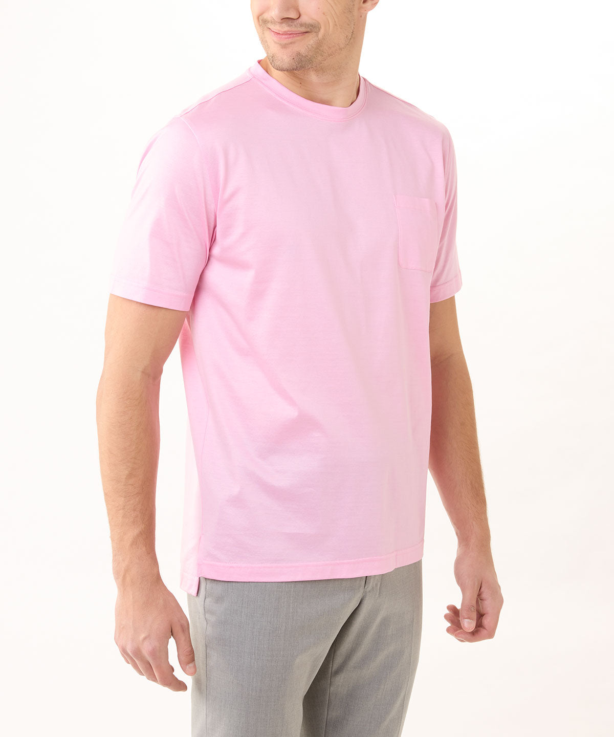 Heritage Italian Cotton Solid Tee Shirt