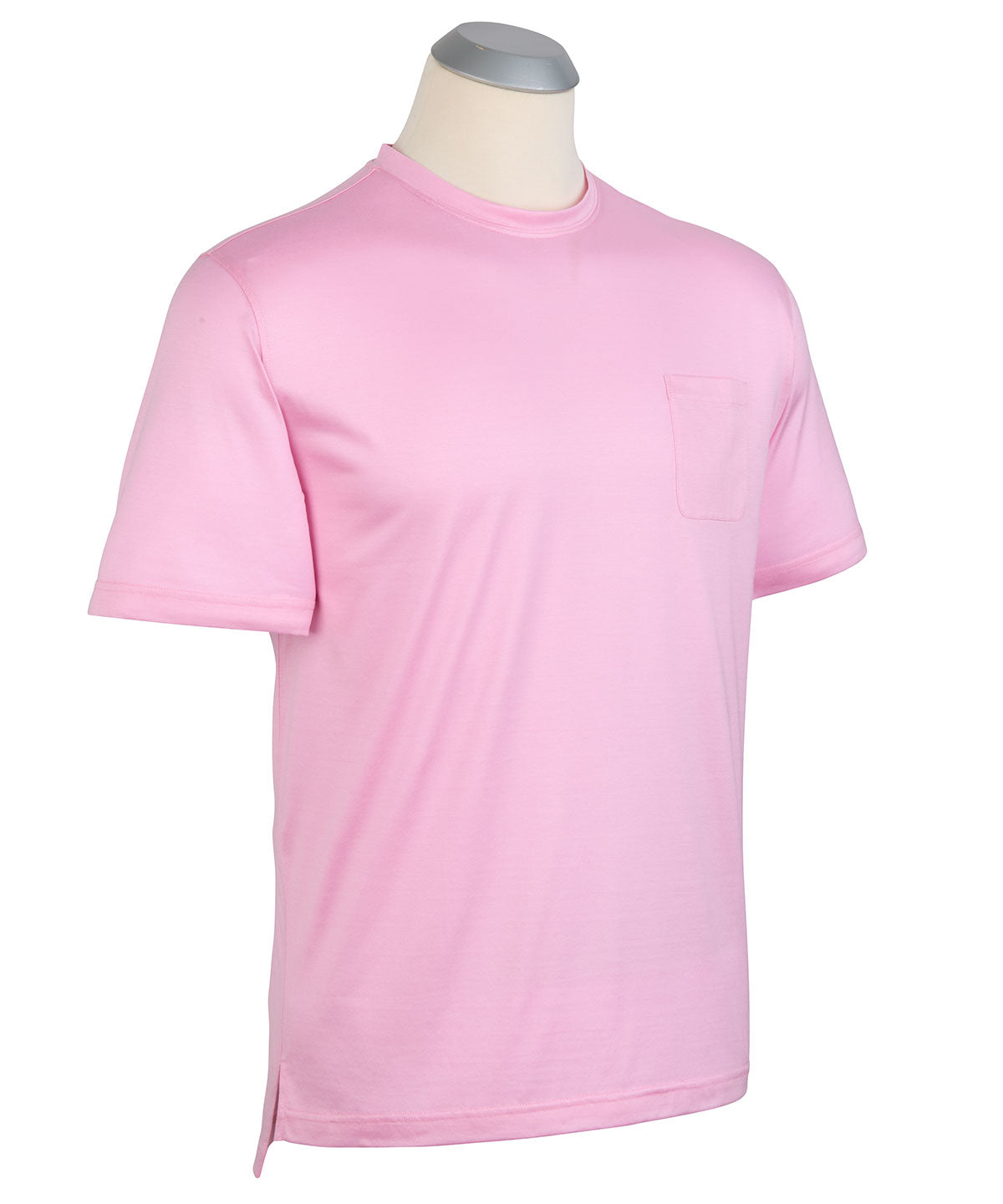Heritage Italian Cotton Solid Tee Shirt