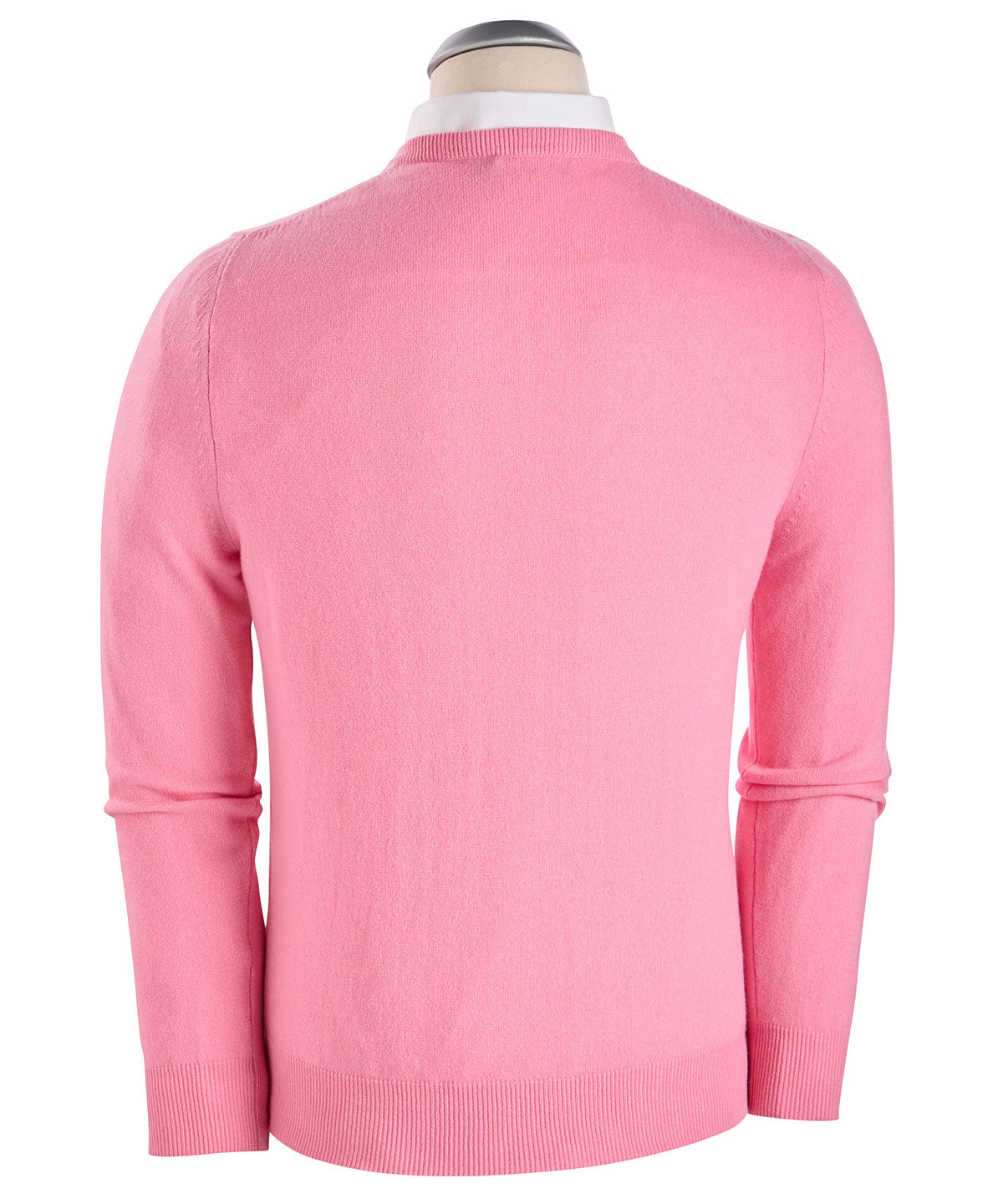Heritage 100% Italian Cashmere V-Neck Sweater