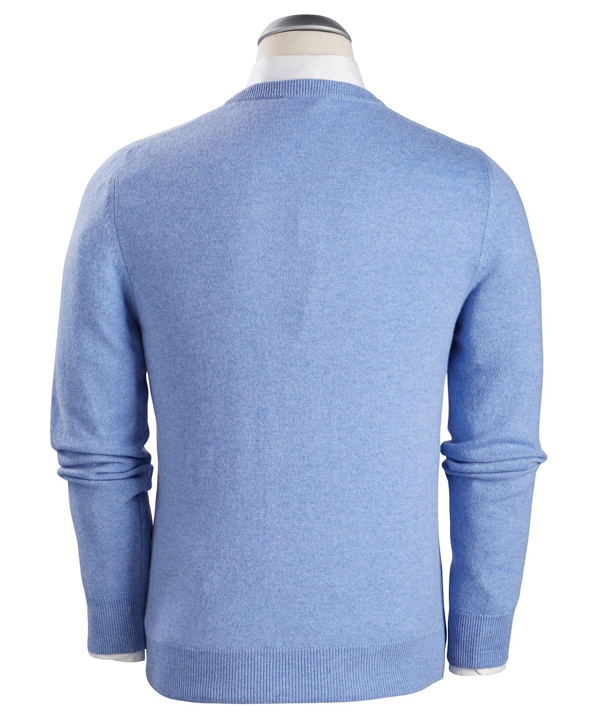 Heritage 100% Italian Cashmere V-Neck Sweater