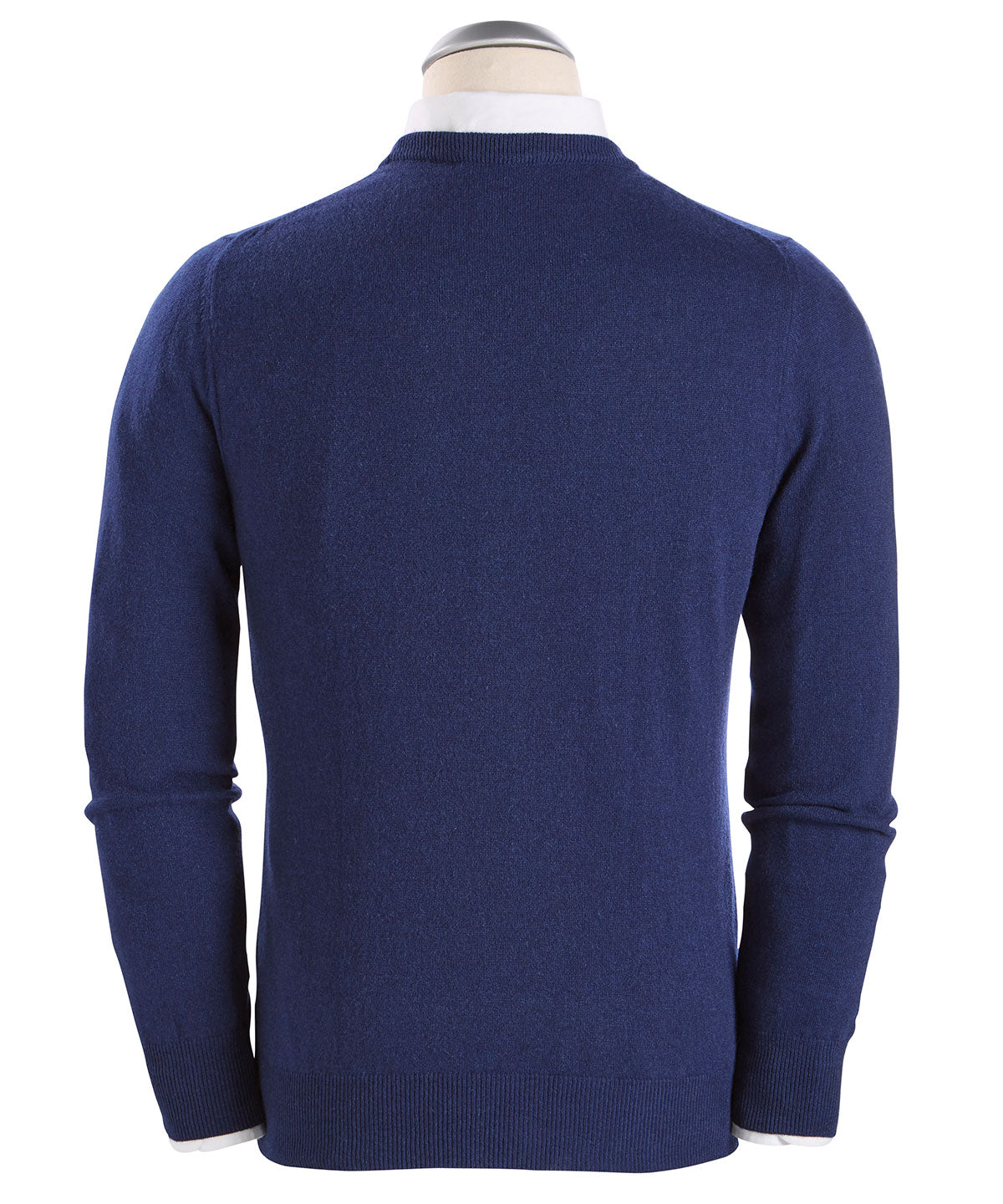 Heritage Italian 100% Cashmere Crew Neck Sweater