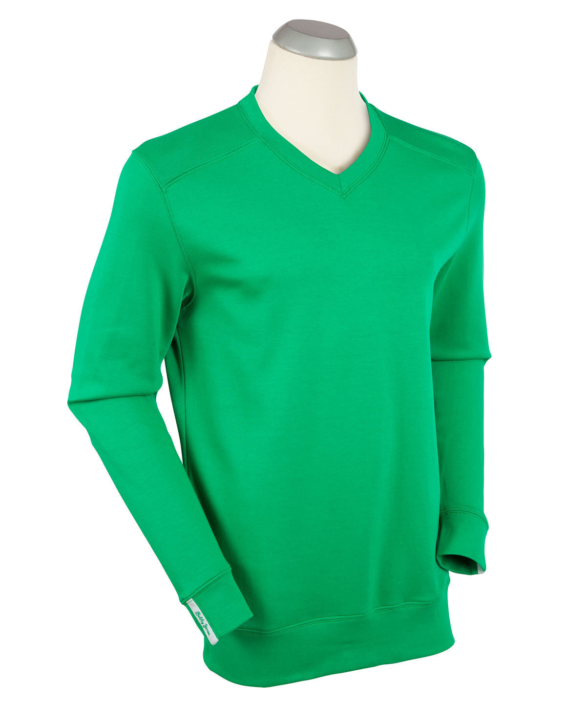 Signature Leaderboard Pima Cotton V-Neck Pullover