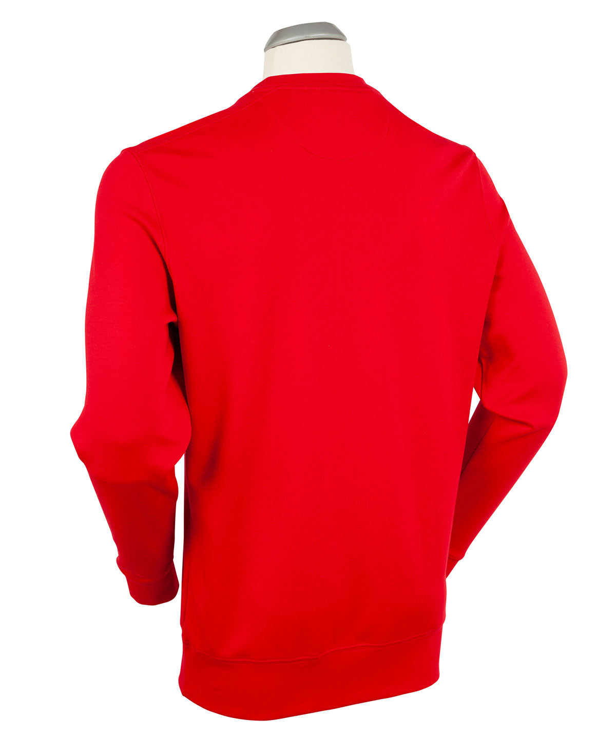 Signature Leaderboard Pima Cotton V-Neck Pullover