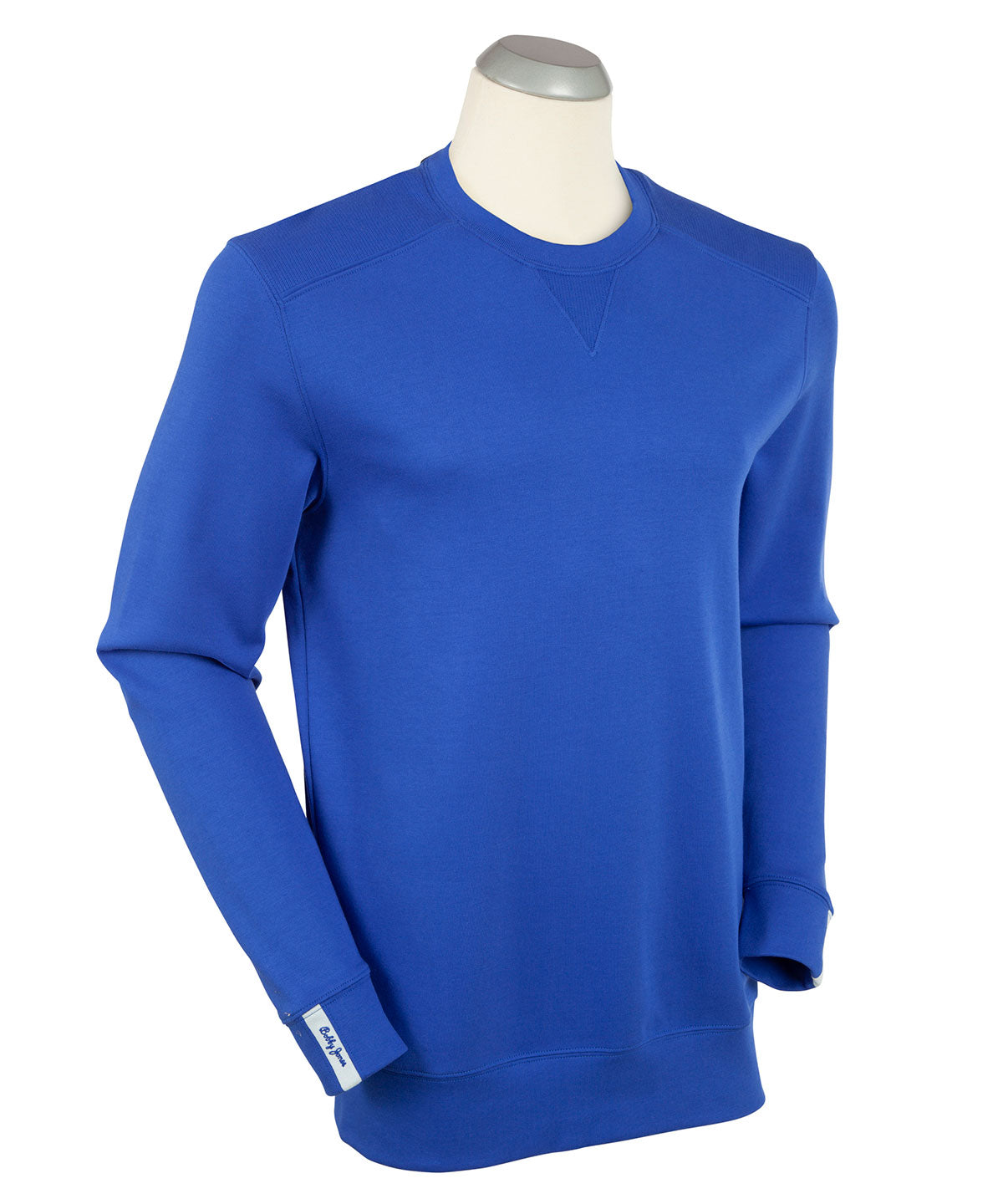 Signature Leaderboard Pima Cotton Crew Neck Pullover
