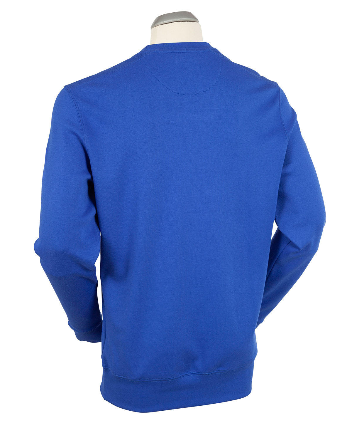 Signature Leaderboard Pima Cotton Crew Neck Pullover