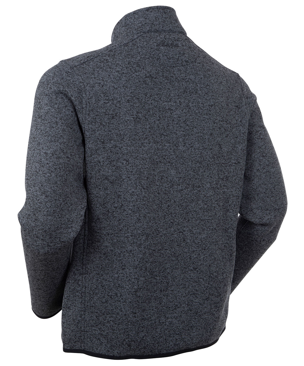 Performance Heathered Full Zip Fleece Jacket
