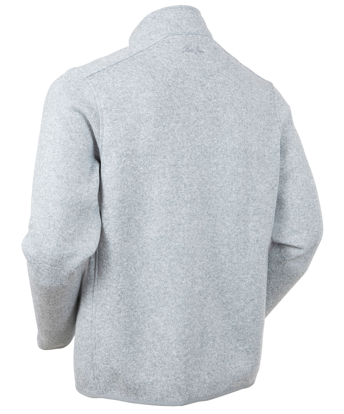 Performance Heathered Full Zip Fleece Jacket