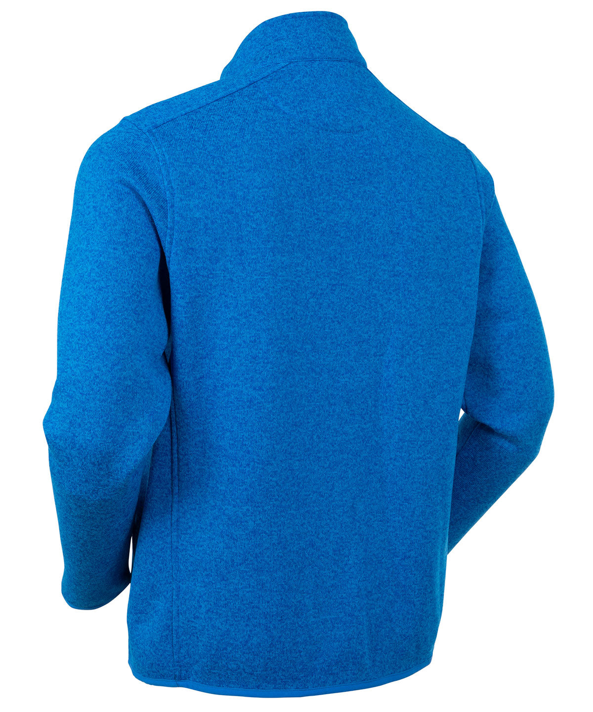 Performance Heathered Full Zip Fleece Jacket