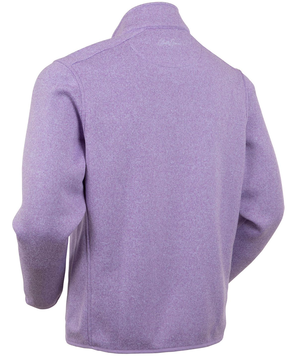 Performance Heathered Full Zip Fleece Jacket