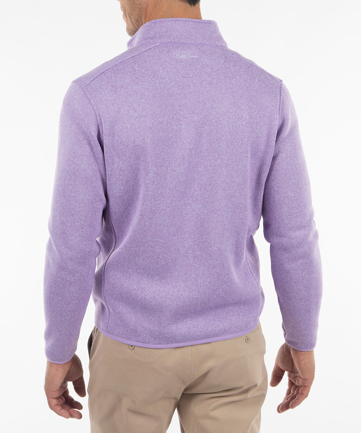 Performance Heathered Full Zip Fleece Jacket