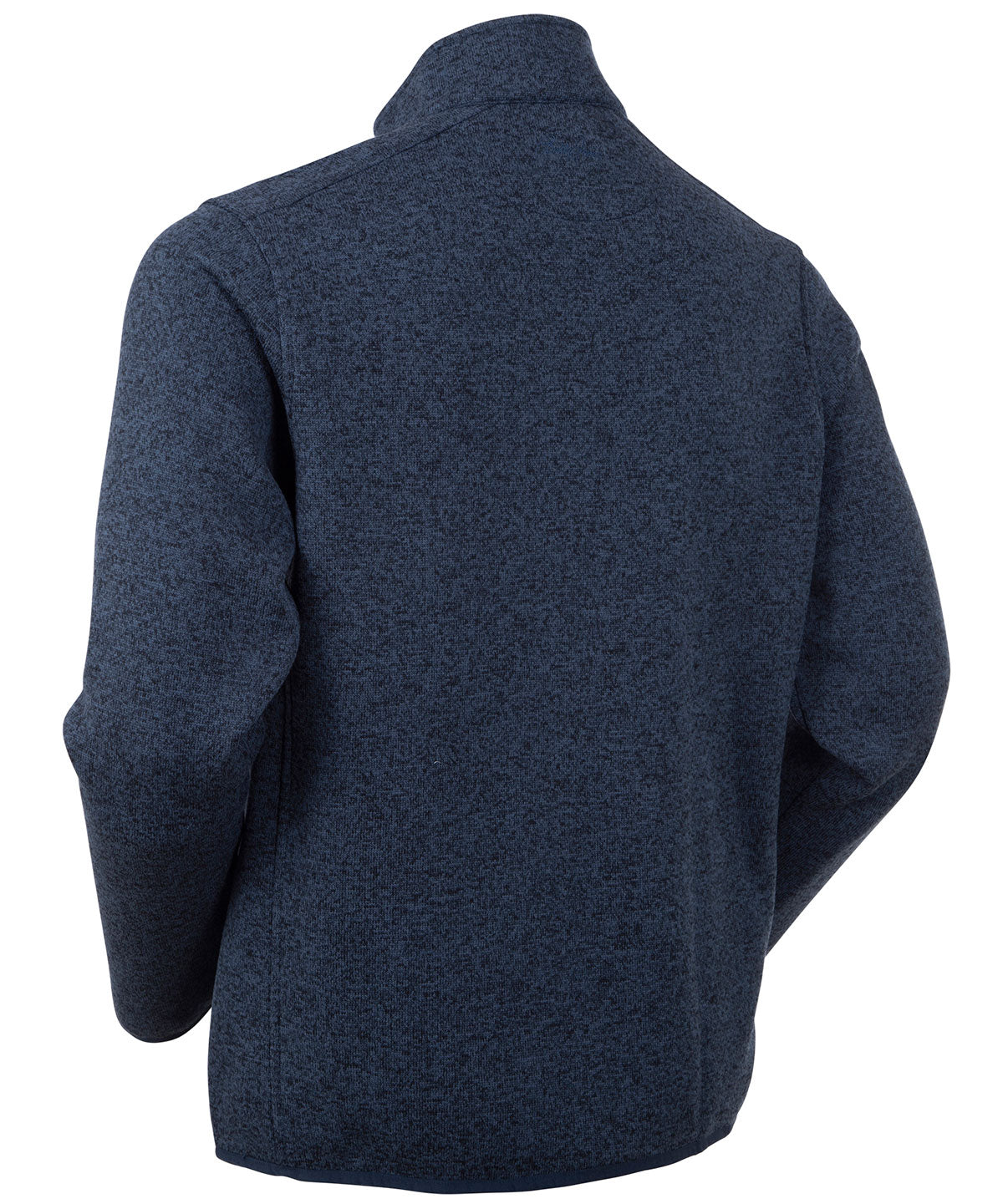 Performance Heathered Full Zip Fleece Jacket