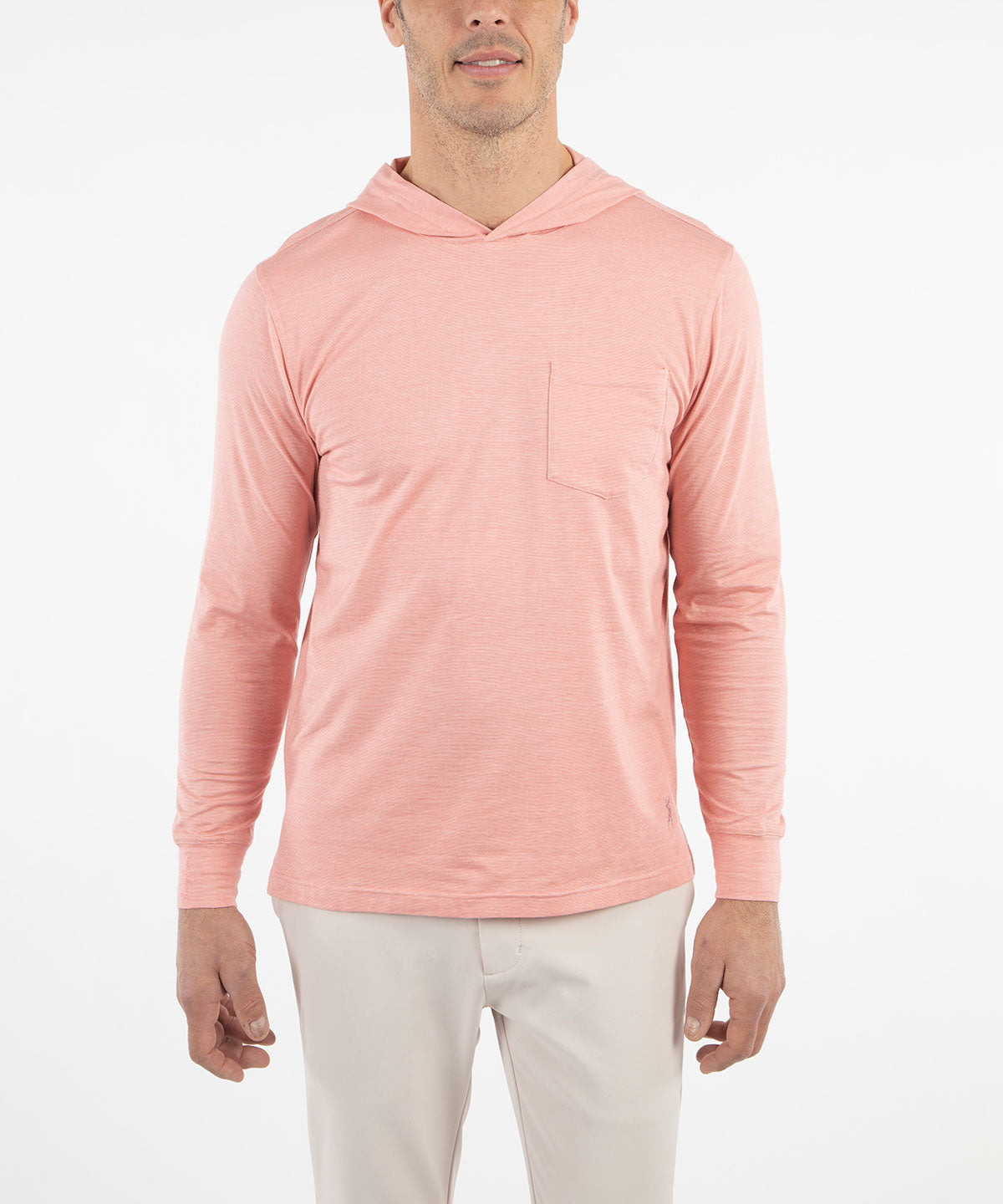 Signature Liquid Stretch Cotton Long-Sleeve Hoodie